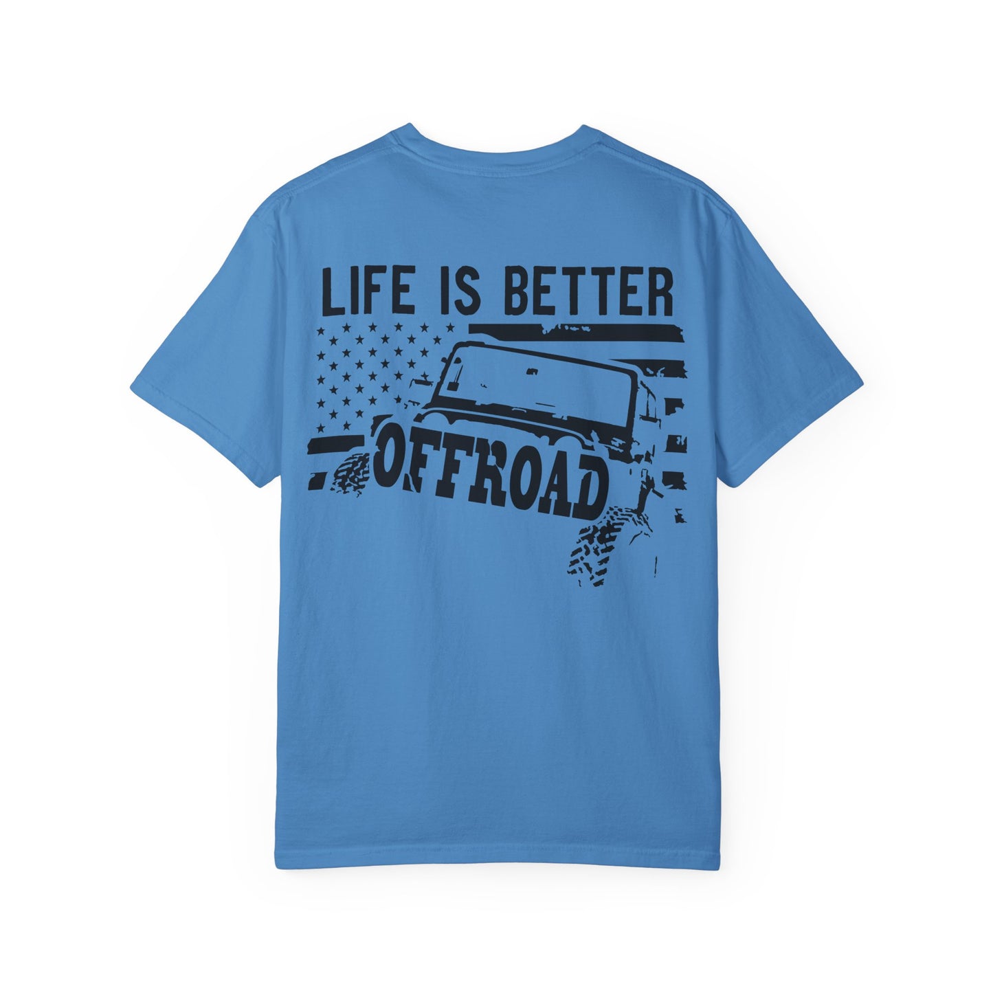 Offroad Adventure Tee, Unisex T-Shirt for Outdoor Lovers, Camping Gift, Casual Graphic Tee for Him/Her, Perfect for Road Trips, Summer Fun