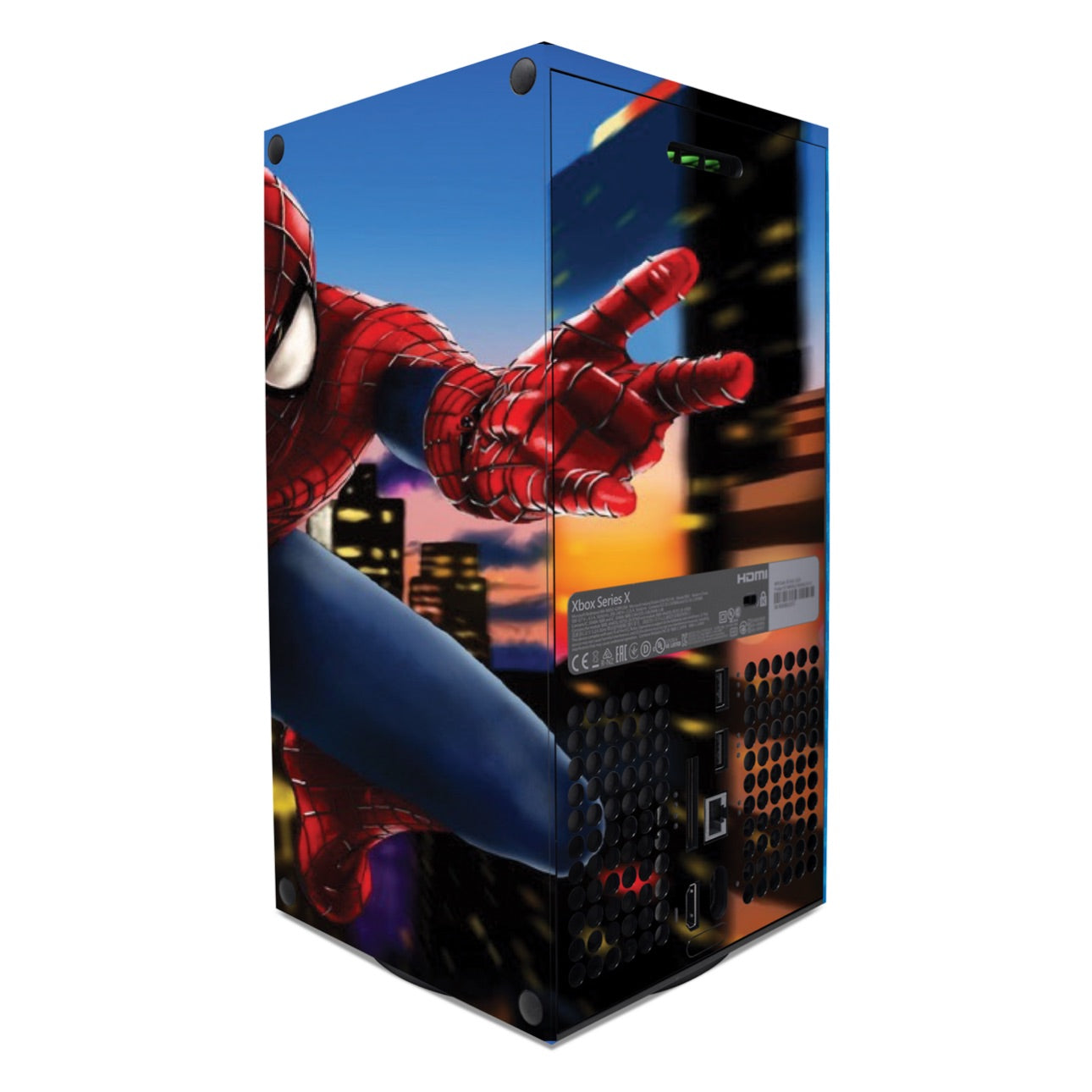 Vinyl Wrap Skin Spider Compatible with X-Box Series X +2 Controller Skins