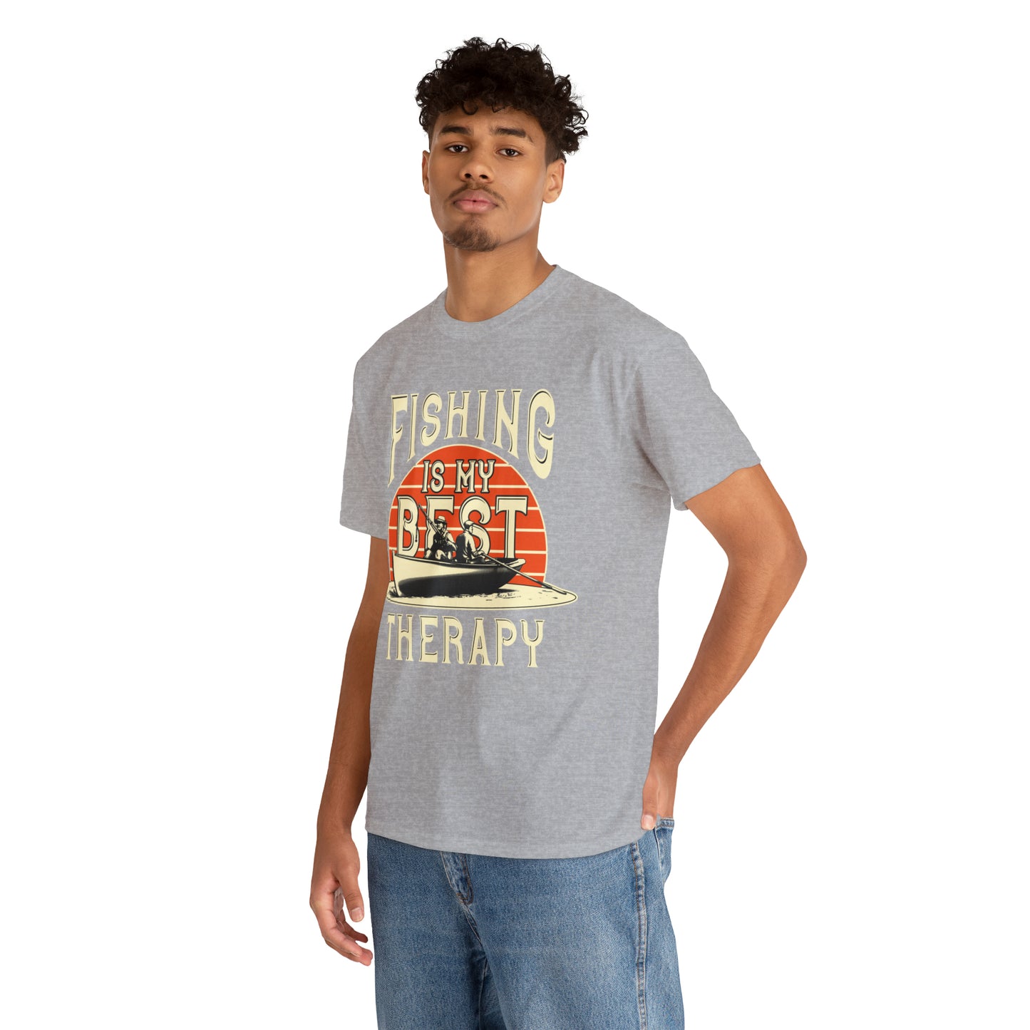 Fishing Is My Best Therapy T-Shirts