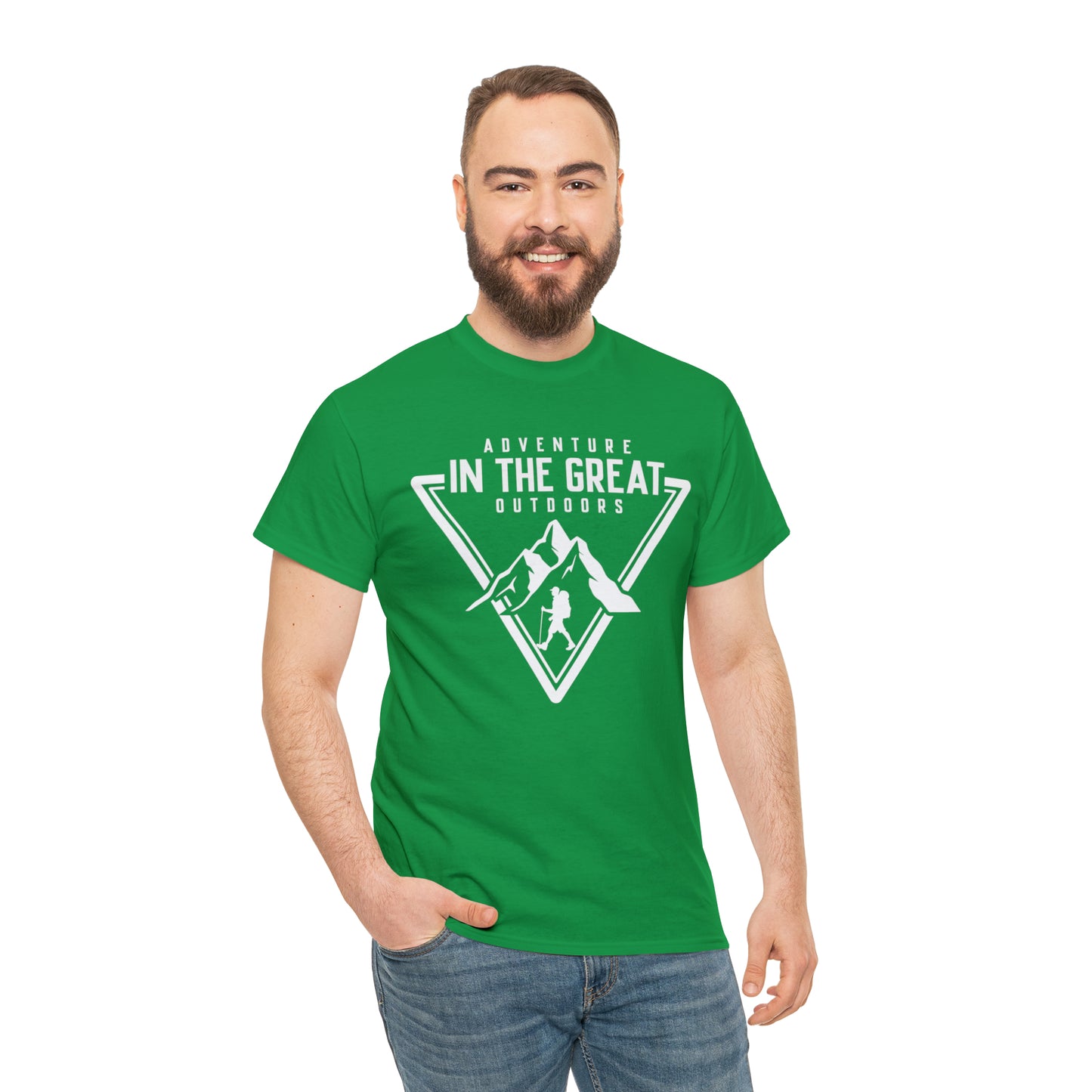 The Great Outdoors Unisex Heavy Cotton Tee