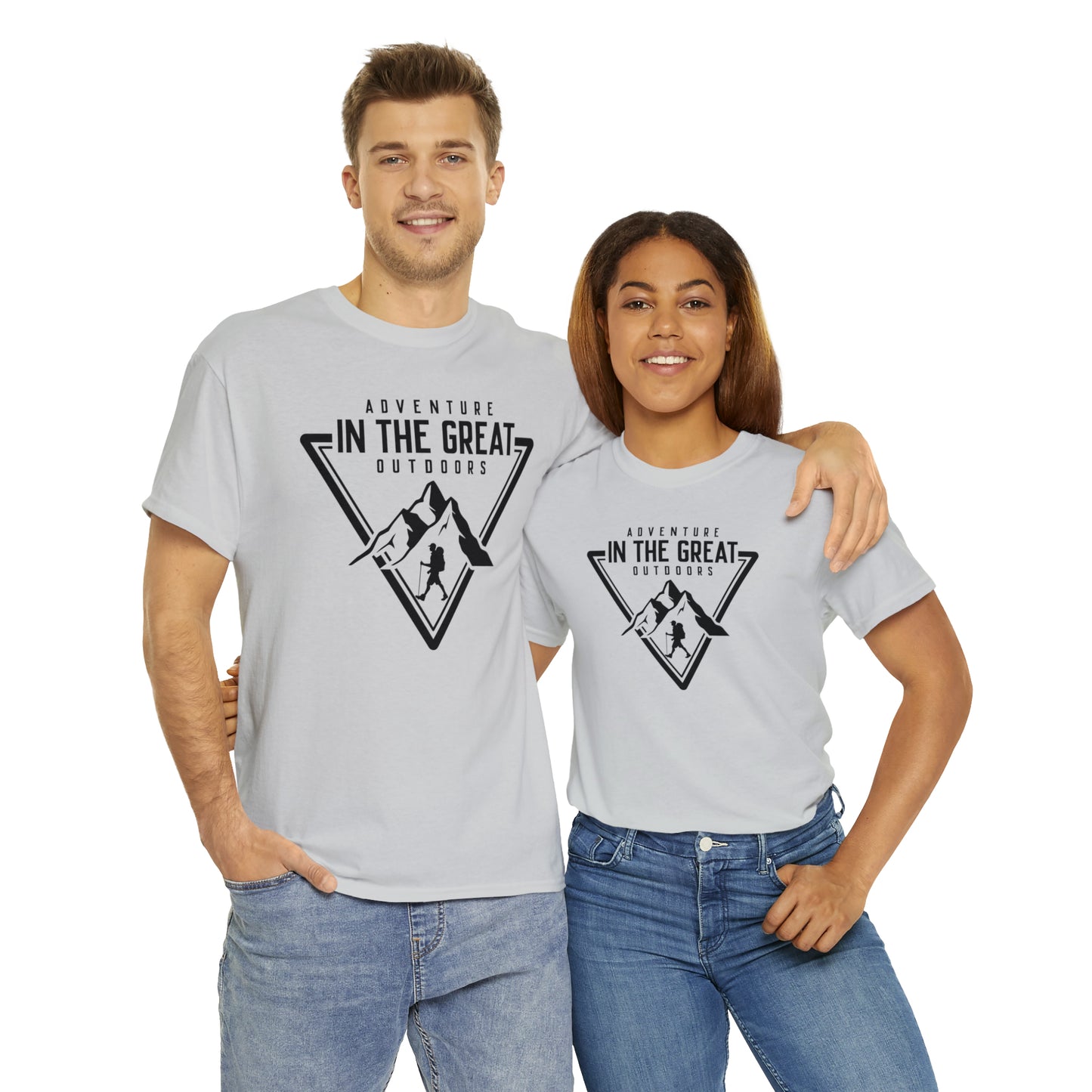 The Great Outdoors Unisex Heavy Cotton Tee