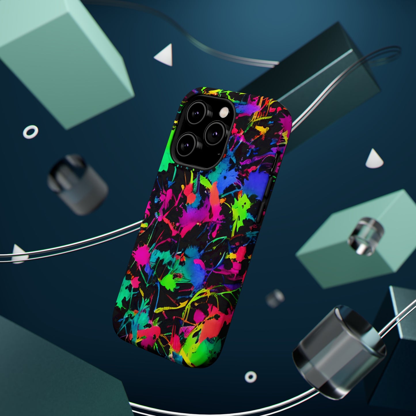 MagSafe Tough Cases Neon Paint