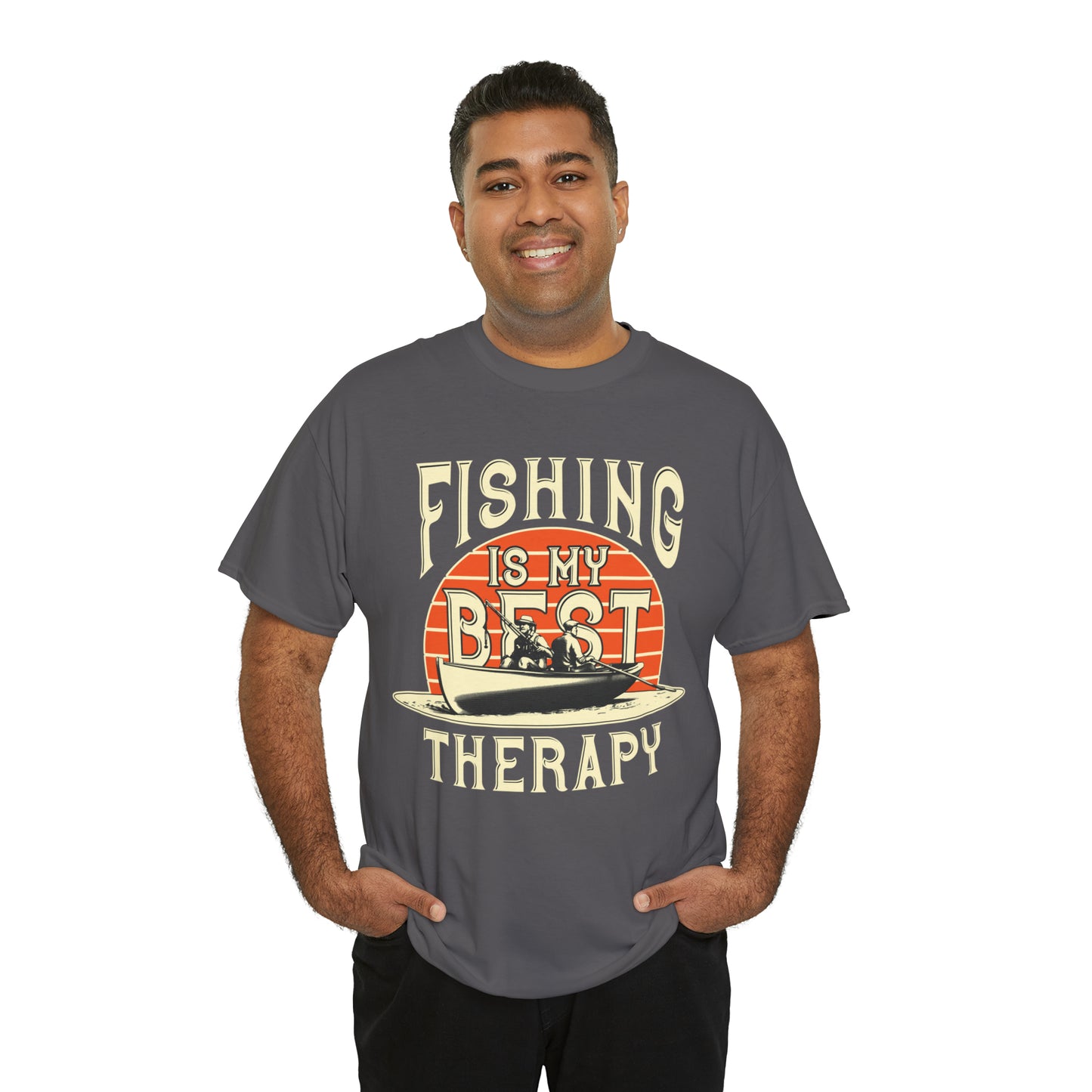 Fishing Is My Best Therapy T-Shirts