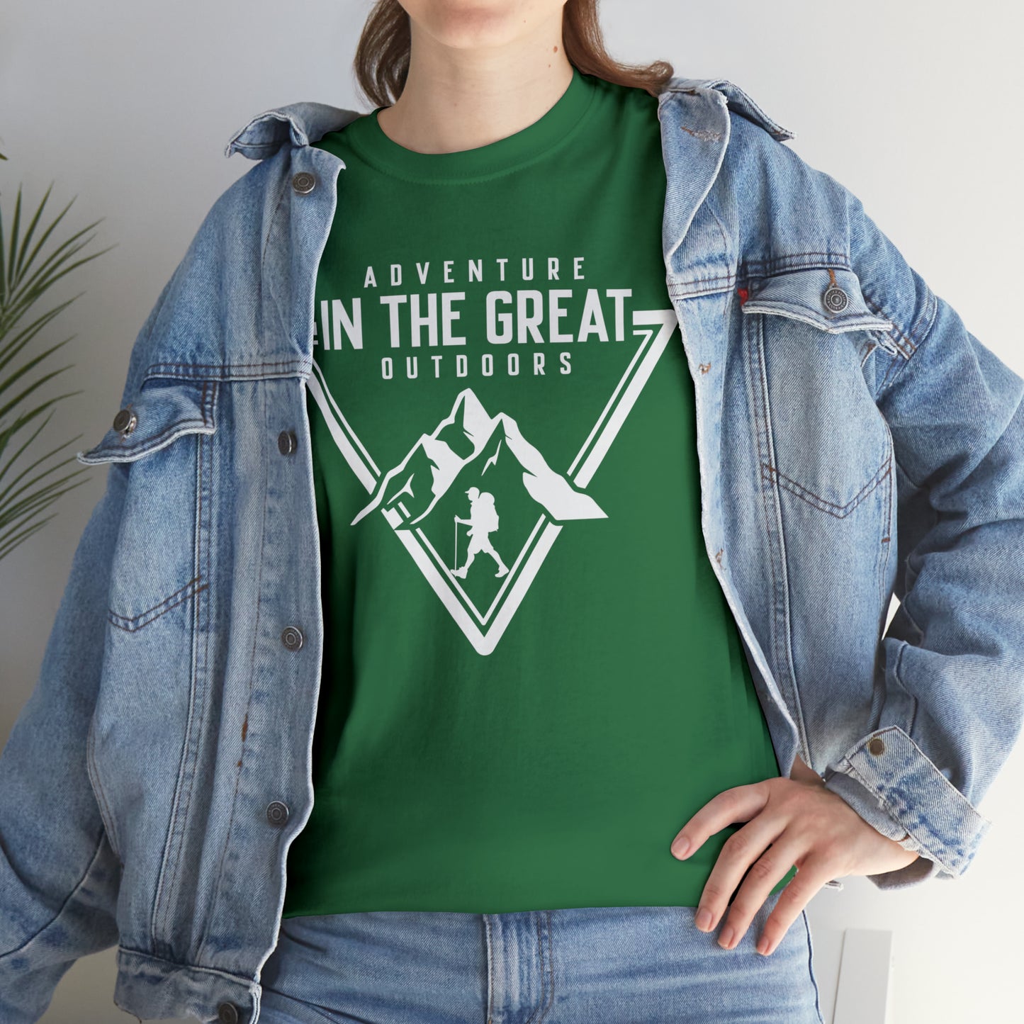 The Great Outdoors Unisex Heavy Cotton Tee