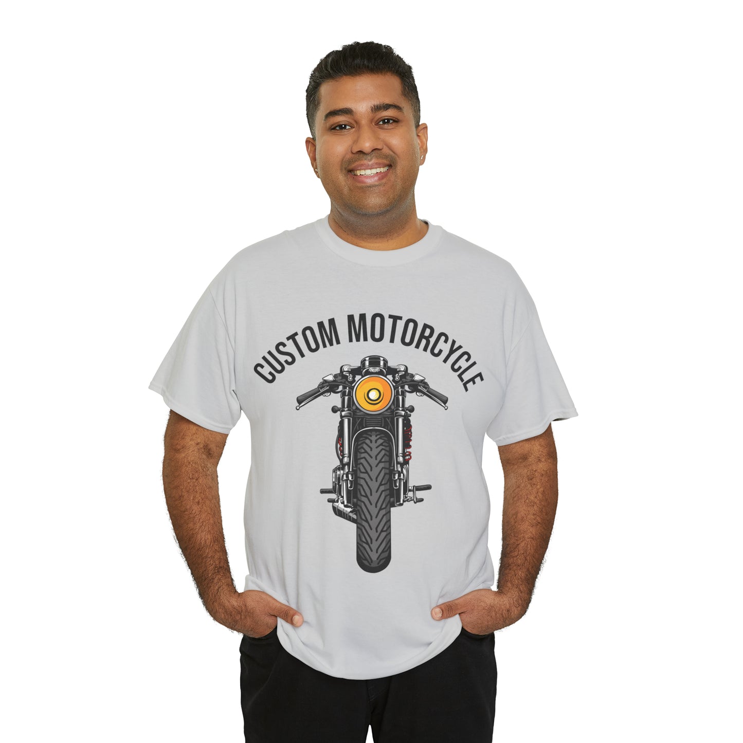 Motorcycle T-Shirt Heavy Cotton Tee