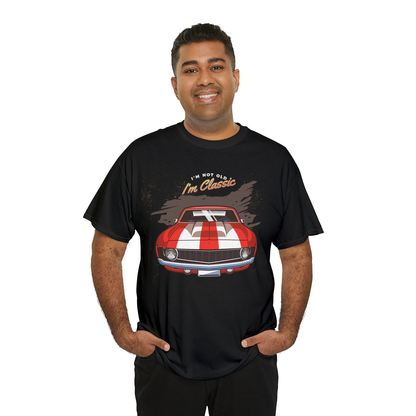 I'm Not Old I'm Classic Automotive T-Shirt