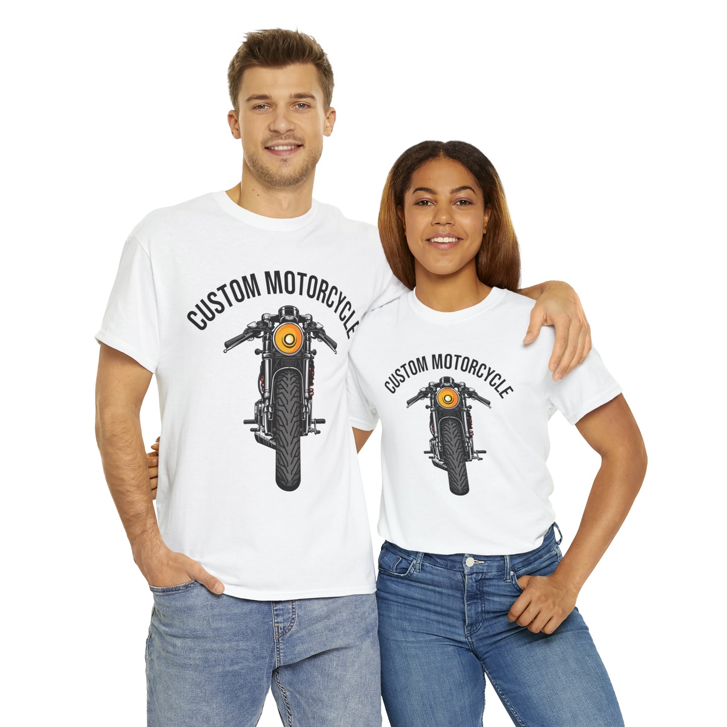 Motorcycle T-Shirt Heavy Cotton Tee
