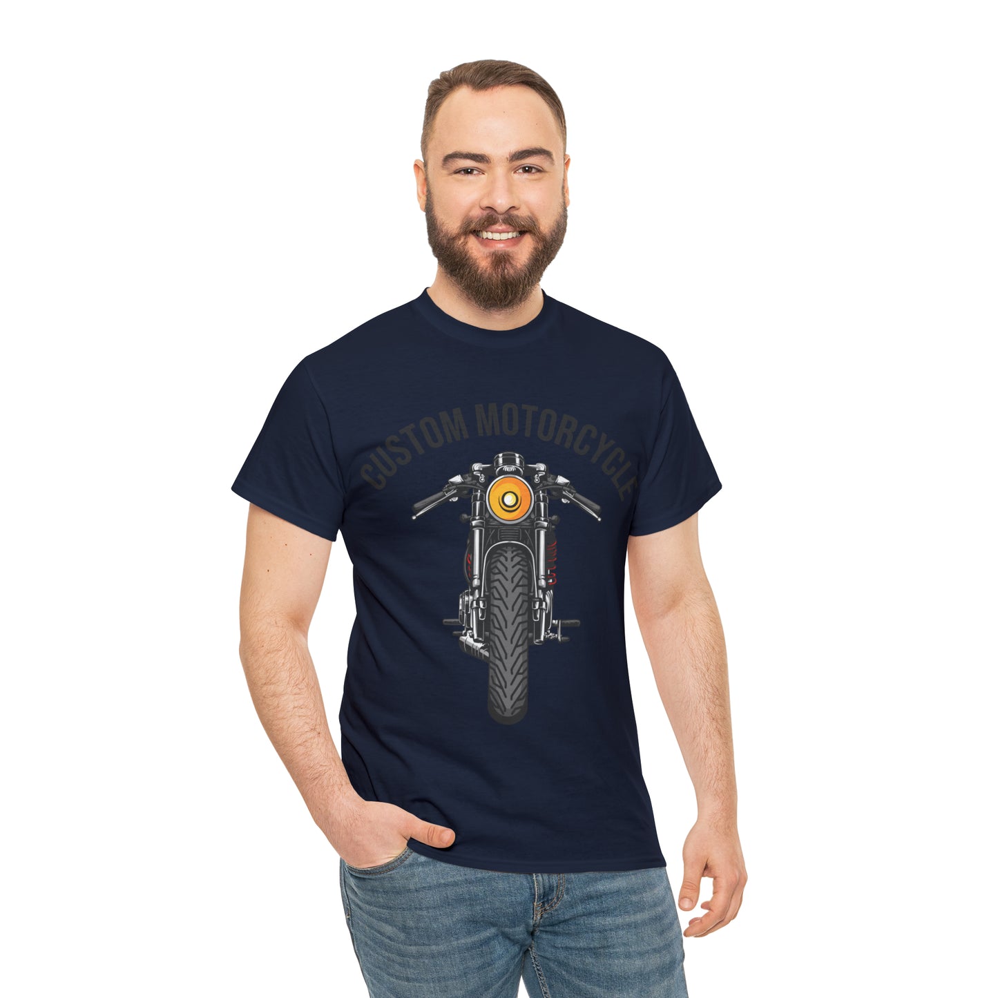 Motorcycle T-Shirt Heavy Cotton Tee