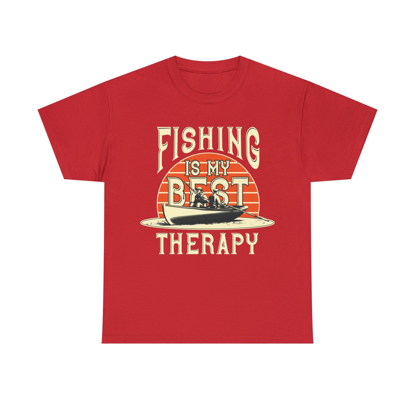 Fishing Is My Best Therapy T-Shirts