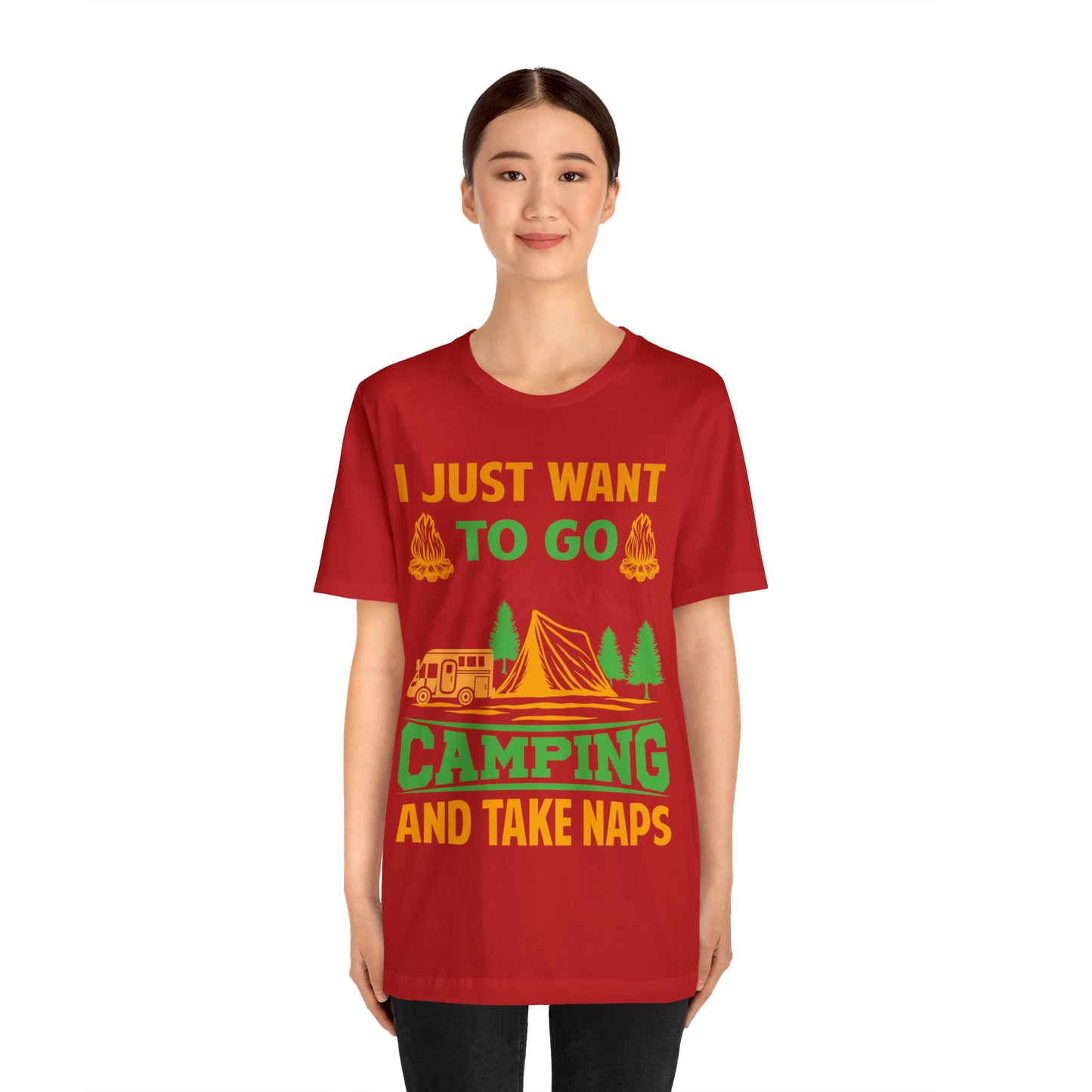 Adventure Camping T-shirt