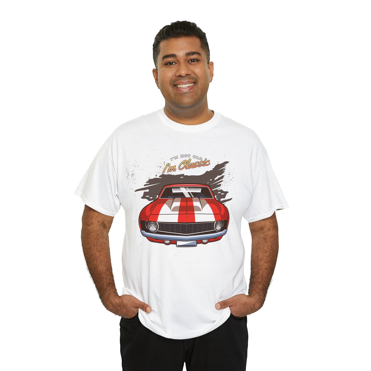 I'm Not Old I'm Classic Automotive T-Shirt