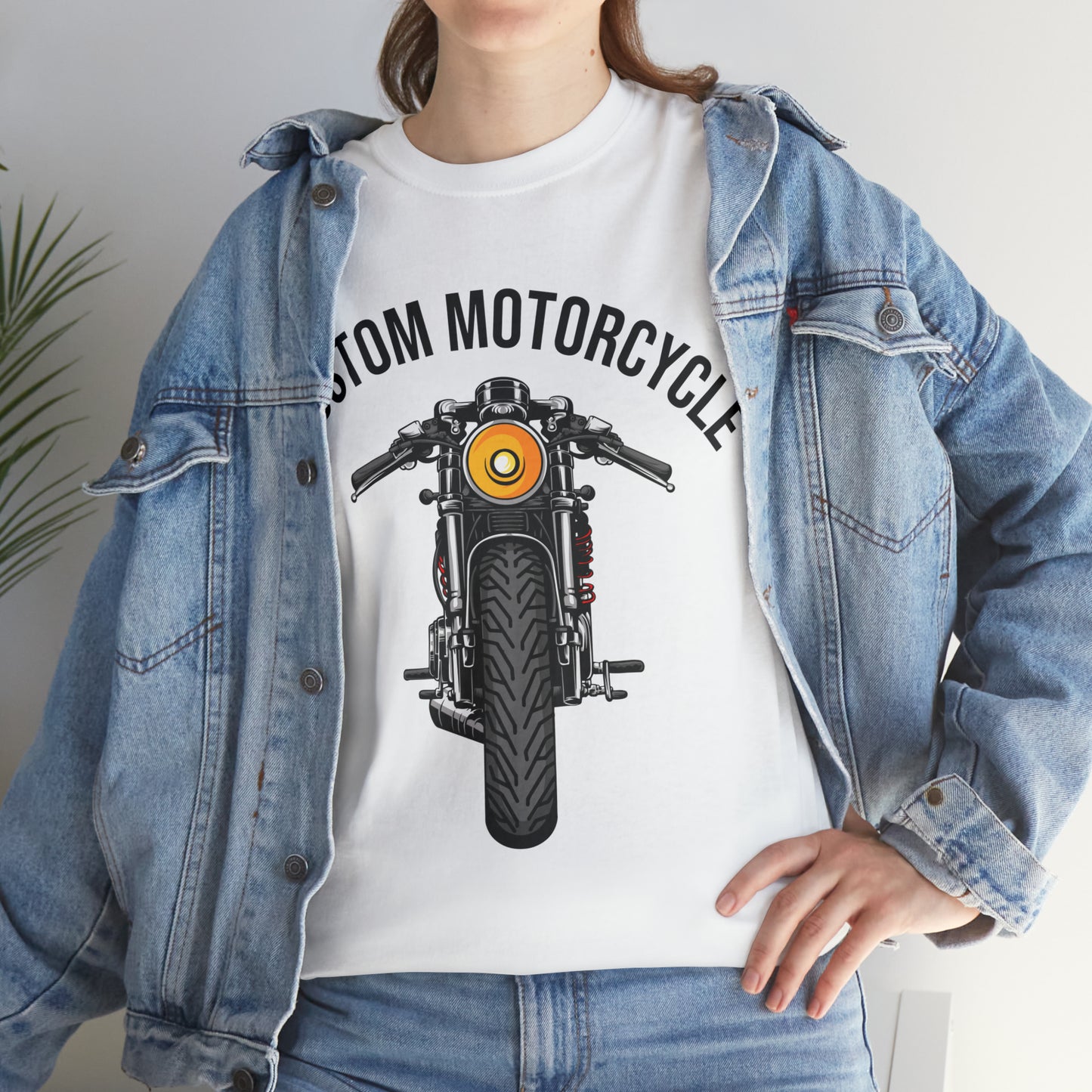 Motorcycle T-Shirt Heavy Cotton Tee