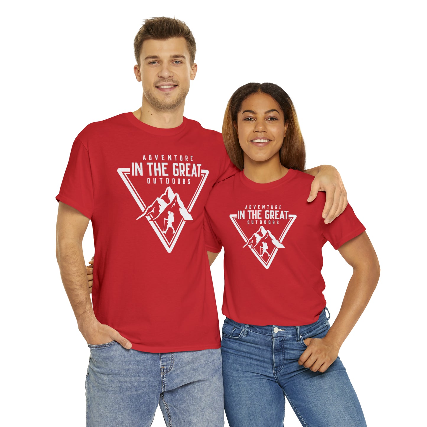 The Great Outdoors Unisex Heavy Cotton Tee