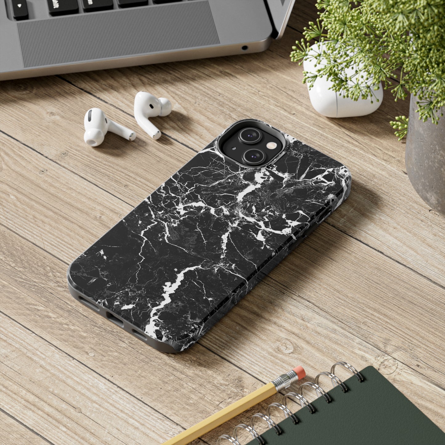 Marble Tough Phone Cases