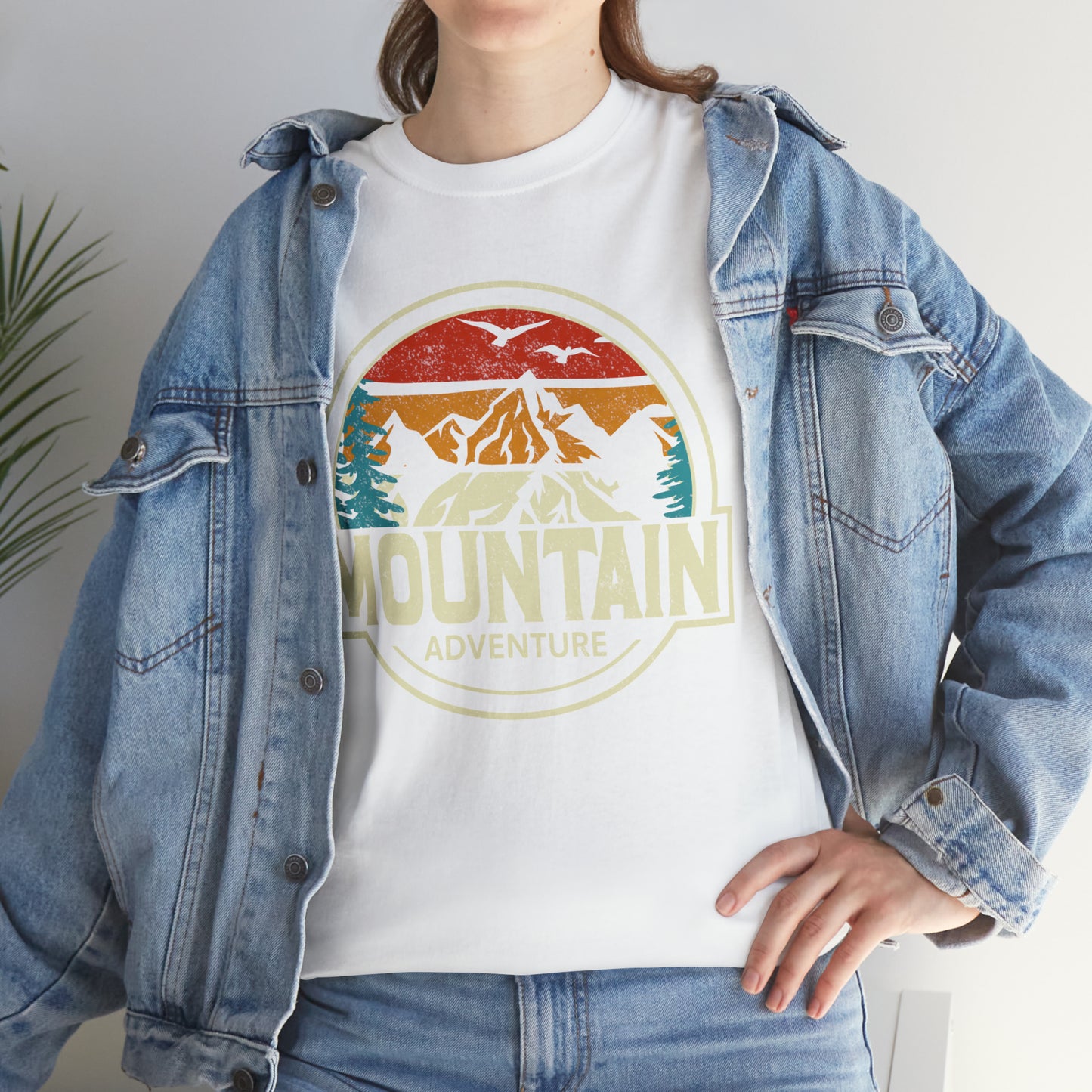 Mountain Adventures Unisex Heavy Cotton Tee