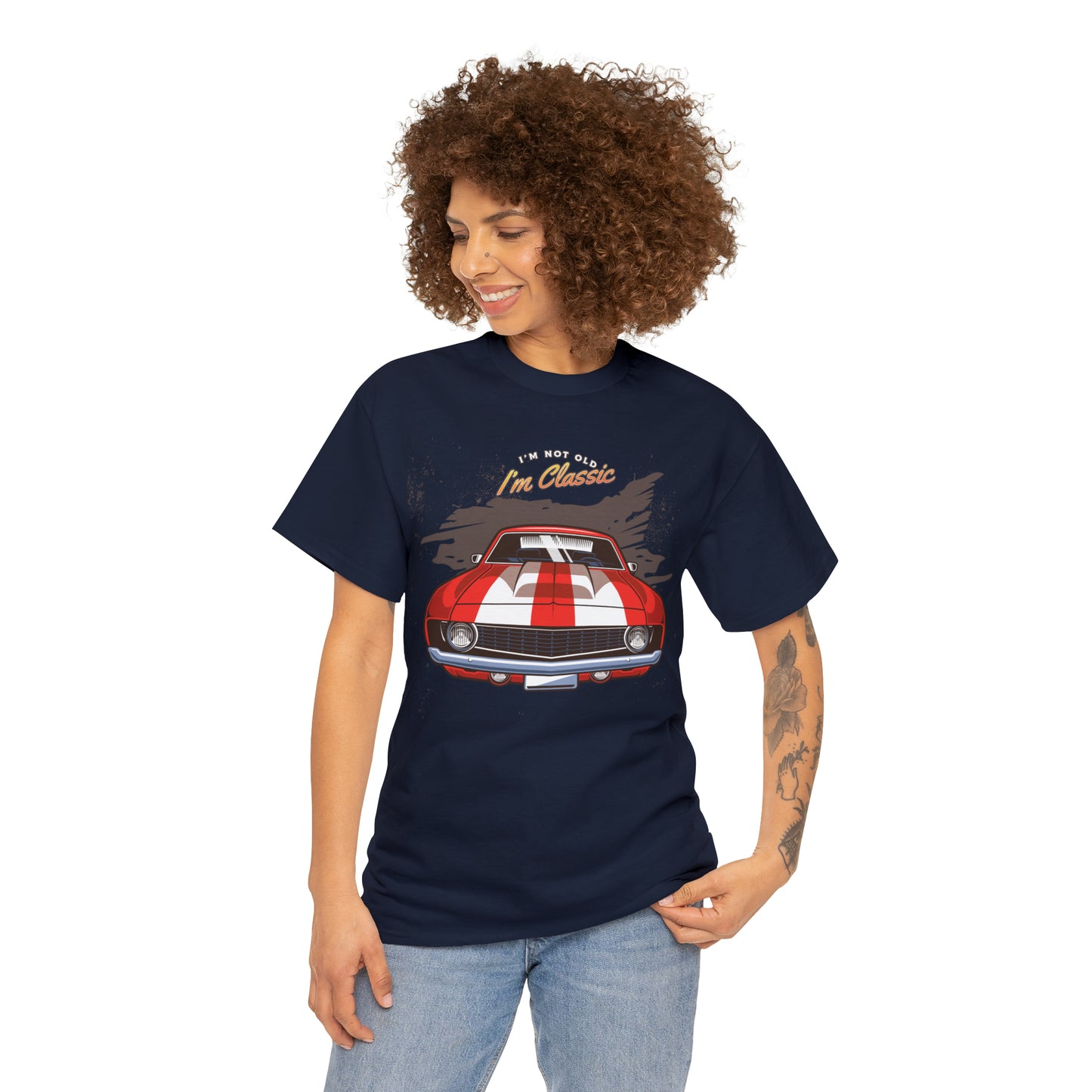 I'm Not Old I'm Classic Automotive T-Shirt