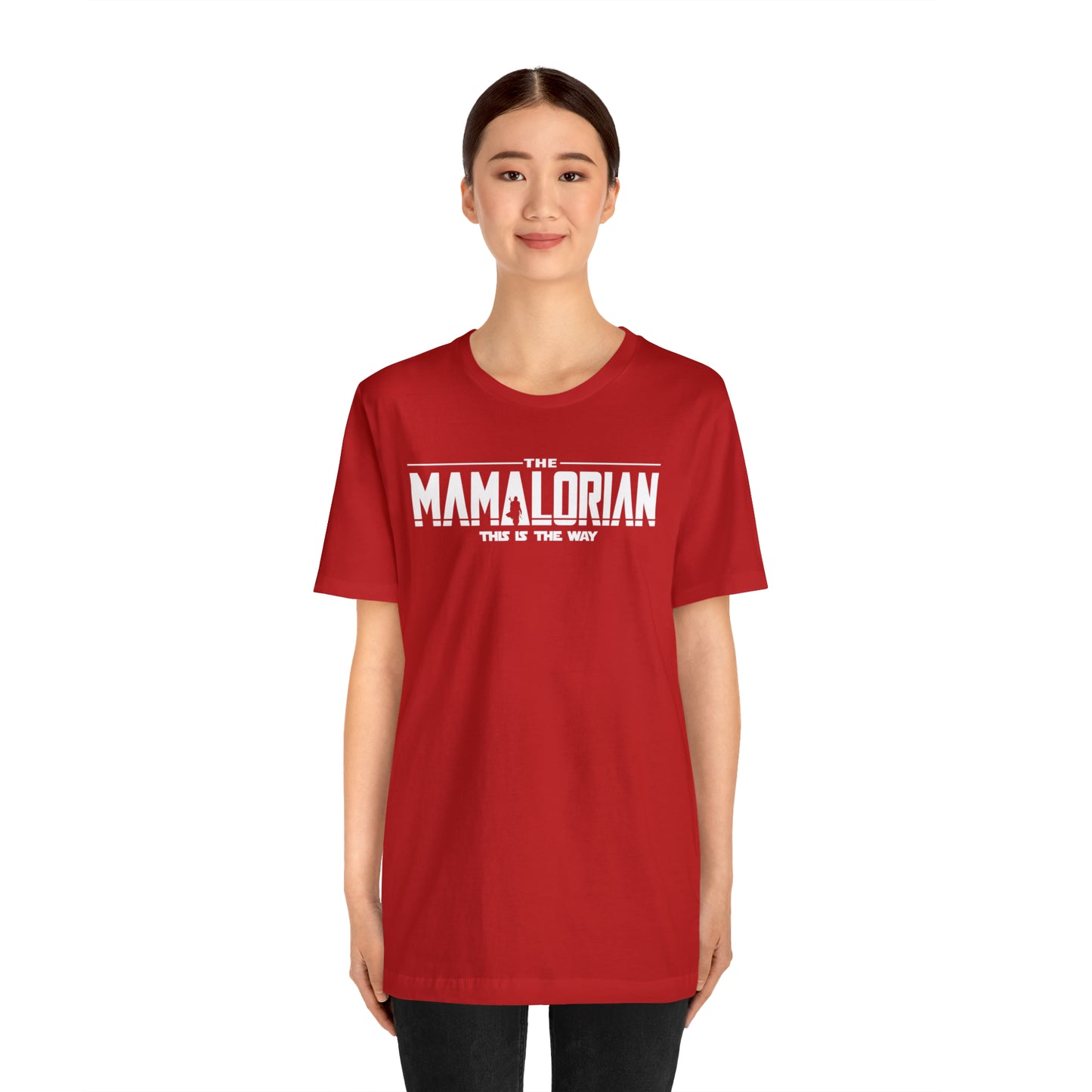 Star Wars Shirt for Mom, The Mamalorian T-shirt, Funny Star Wars Tee, Humor Mom Gift, Galaxy Edge T-Shirt