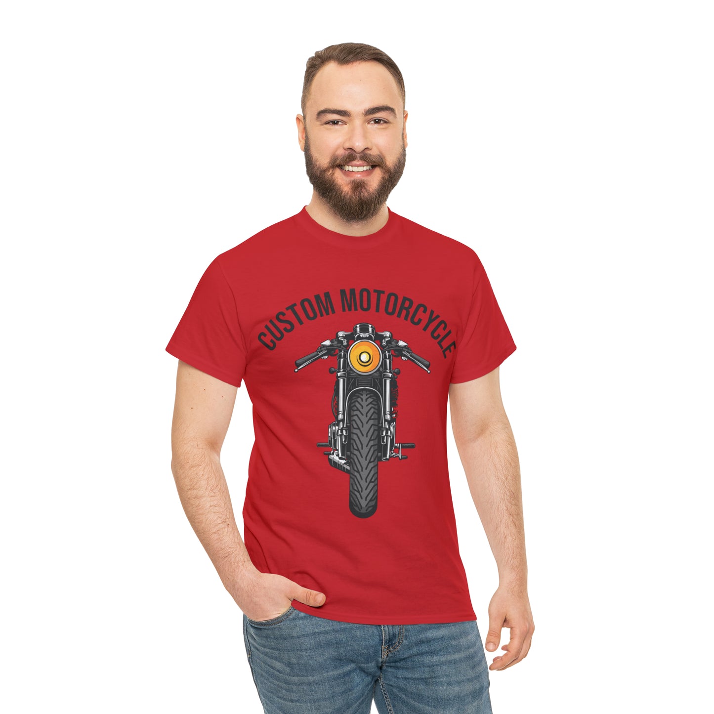 Motorcycle T-Shirt Heavy Cotton Tee