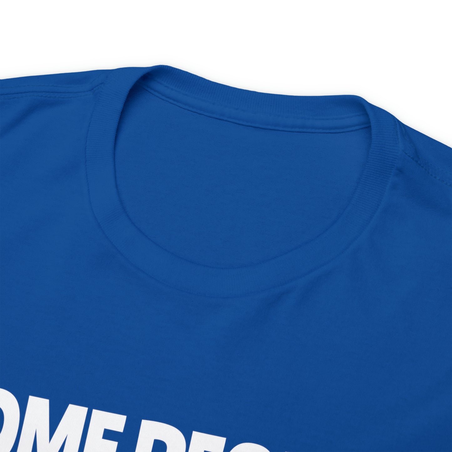 Some People Just Need A Pat On The Back Funny Cotton Tee