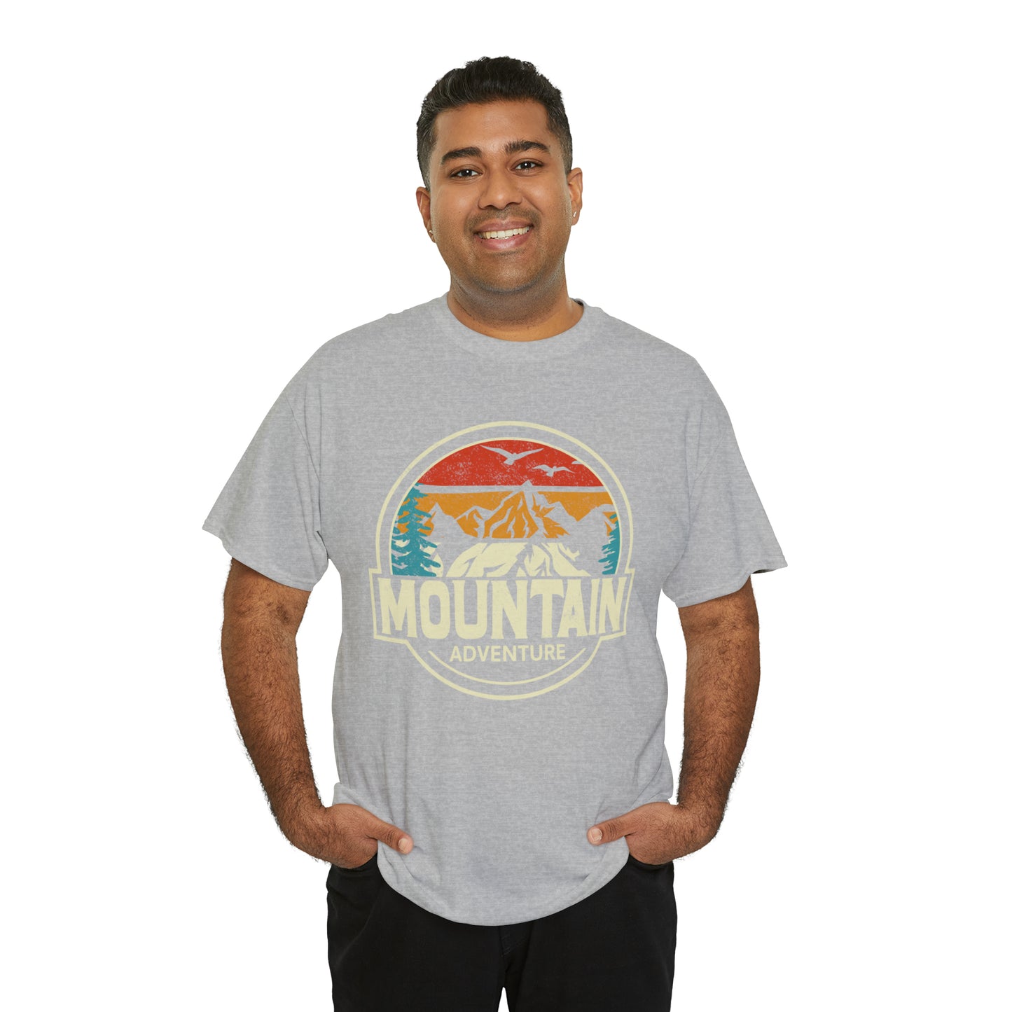 Mountain Adventures Unisex Heavy Cotton Tee
