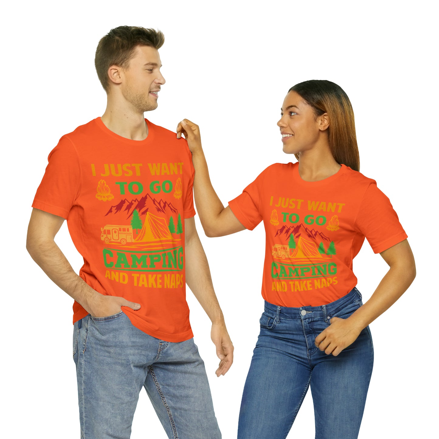 Adventure Camping T-shirt