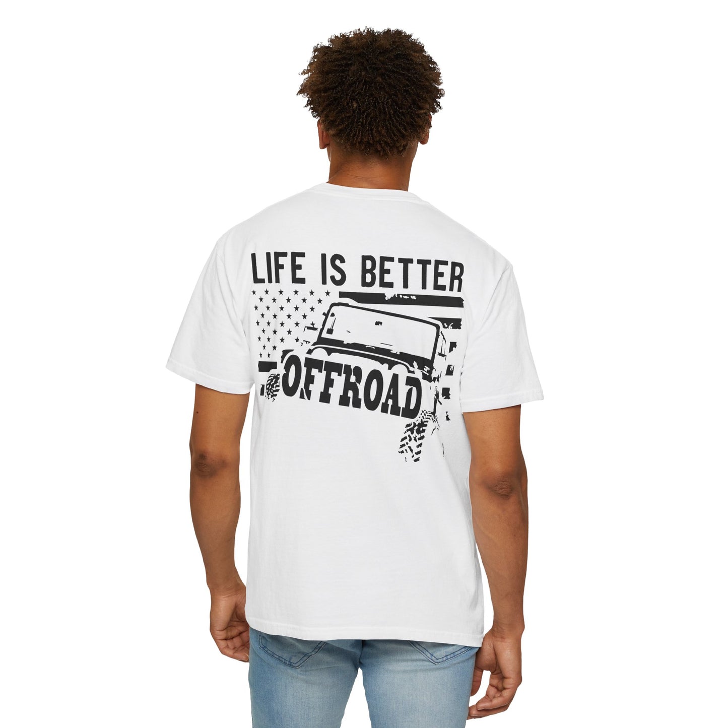 Offroad Adventure Tee, Unisex T-Shirt for Outdoor Lovers, Camping Gift, Casual Graphic Tee for Him/Her, Perfect for Road Trips, Summer Fun
