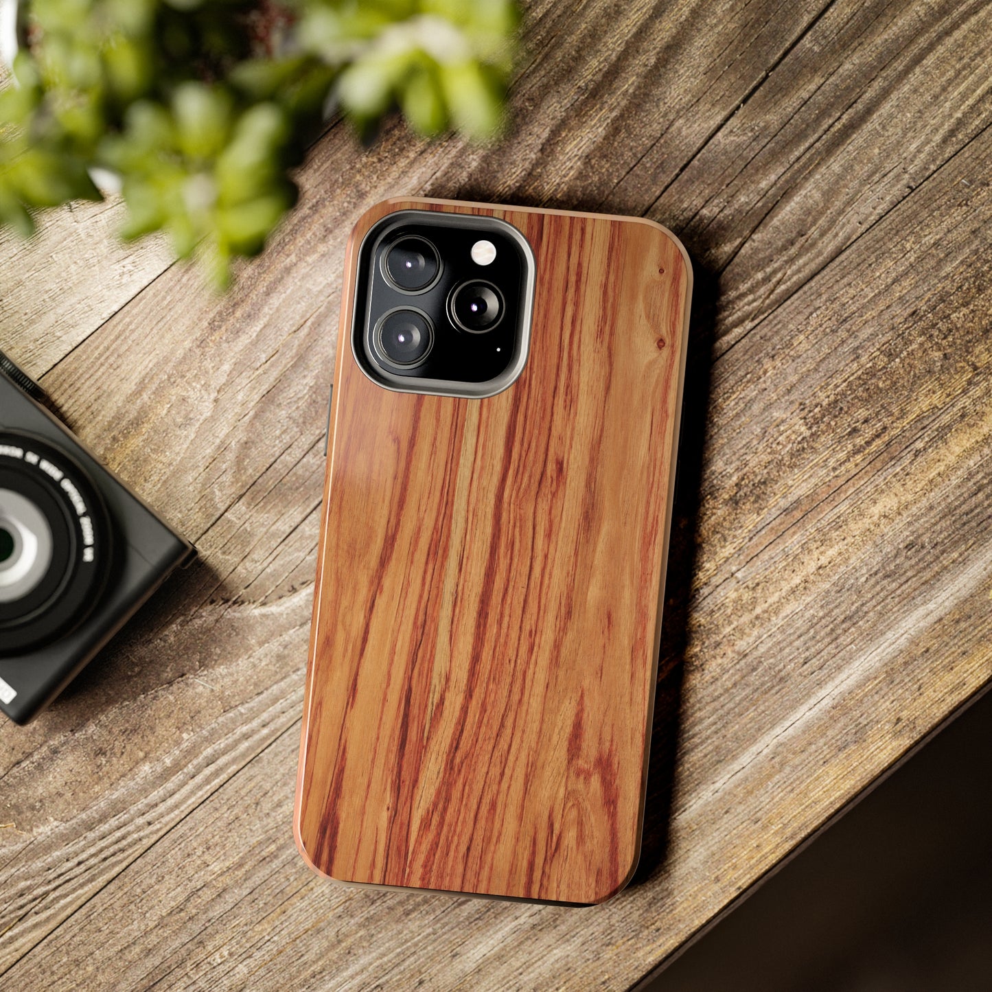 Hardwood Tough Phone Cases