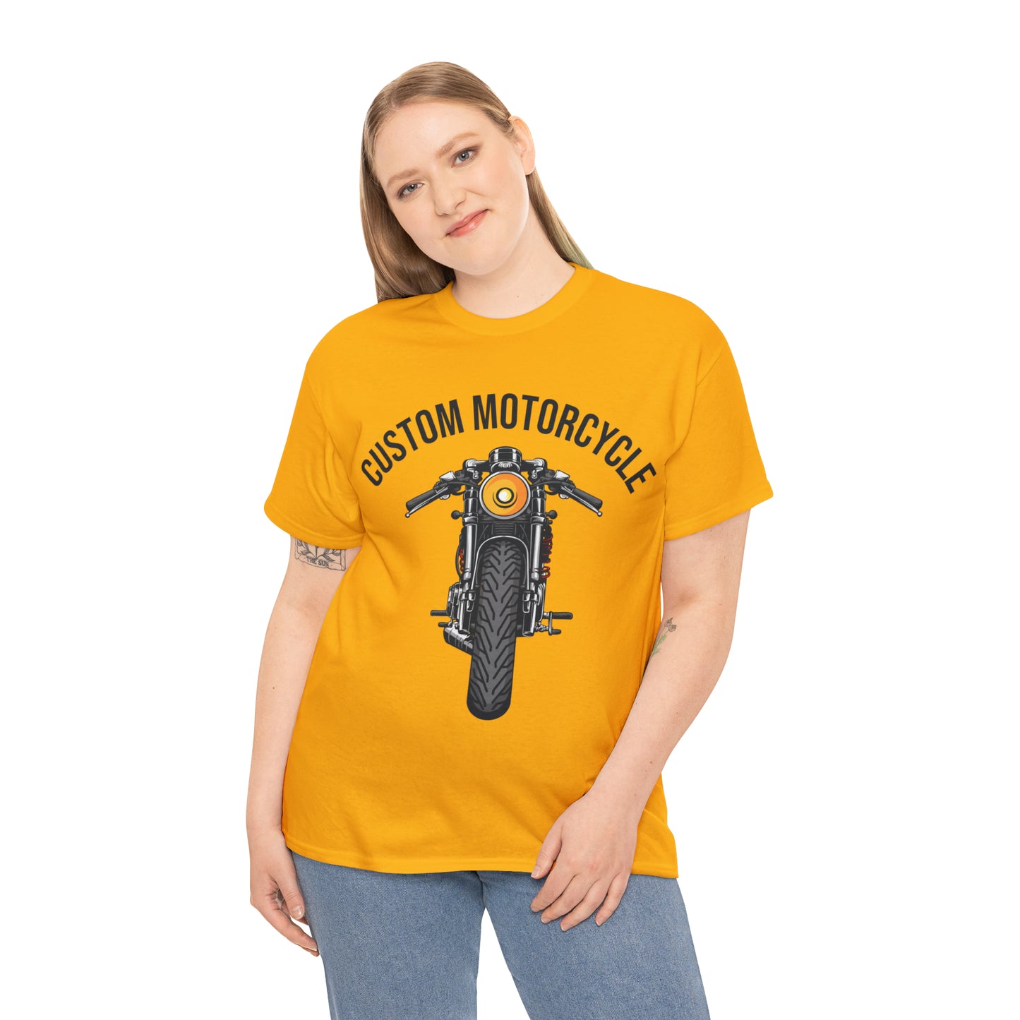 Motorcycle T-Shirt Heavy Cotton Tee