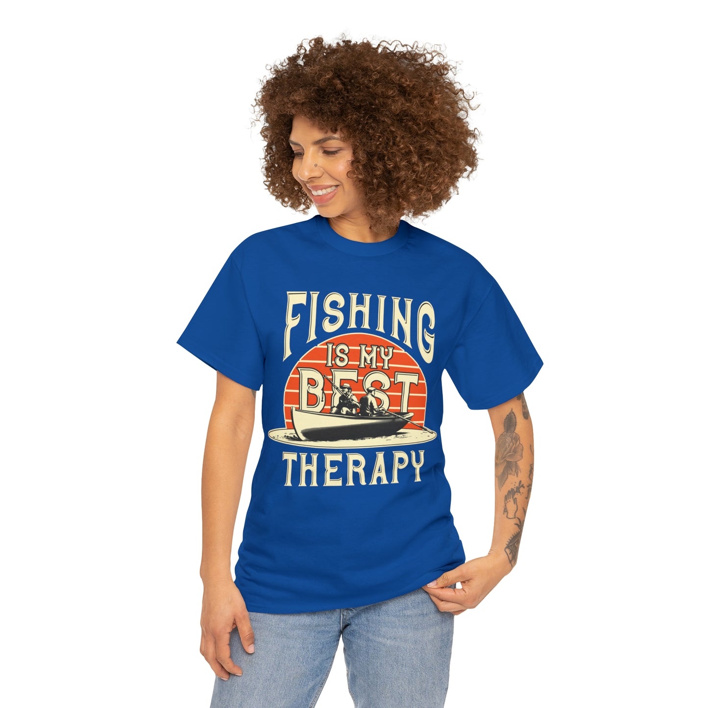 Fishing Is My Best Therapy T-Shirts