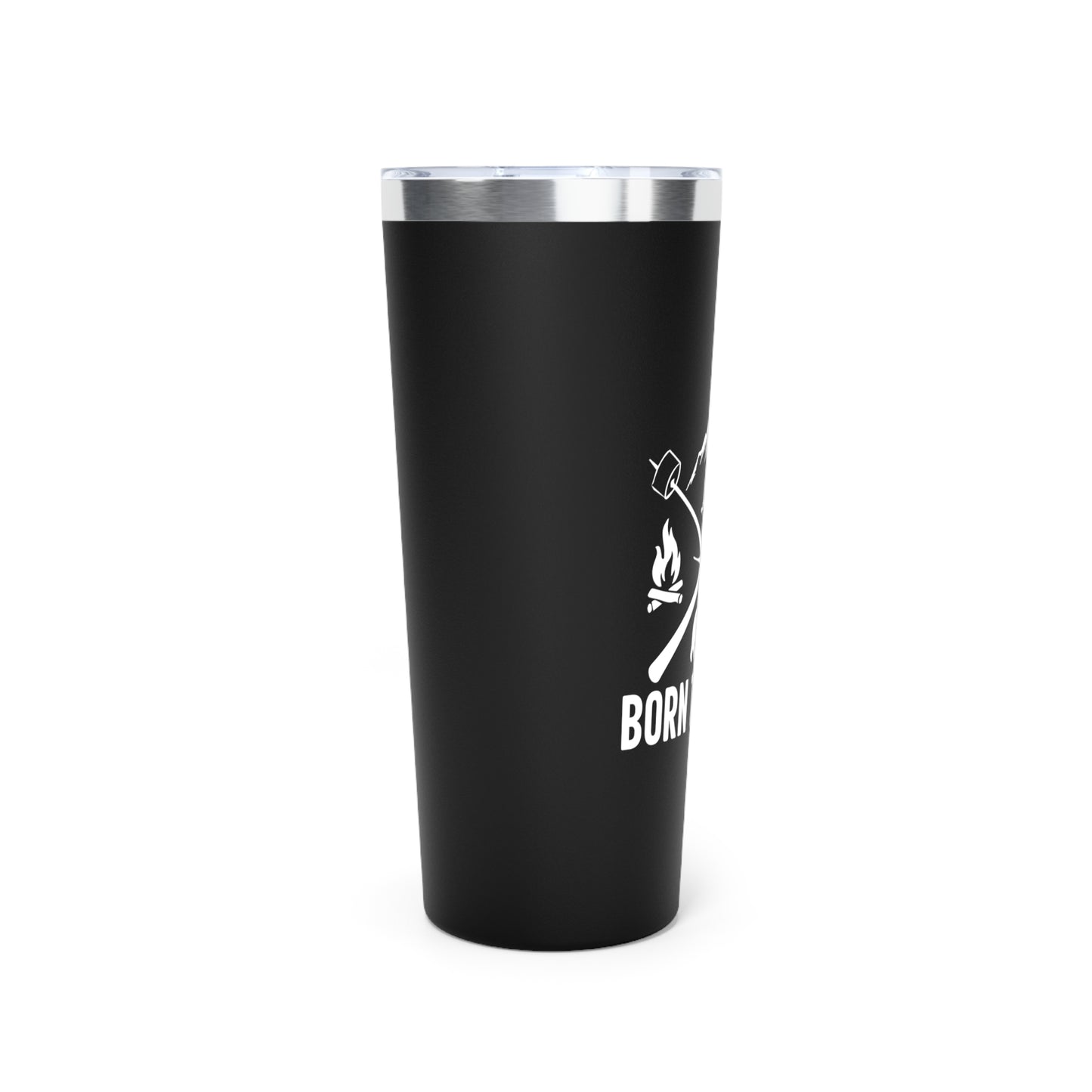 Copper Vacuum Insulated Tumbler, 22oz Born To Camp