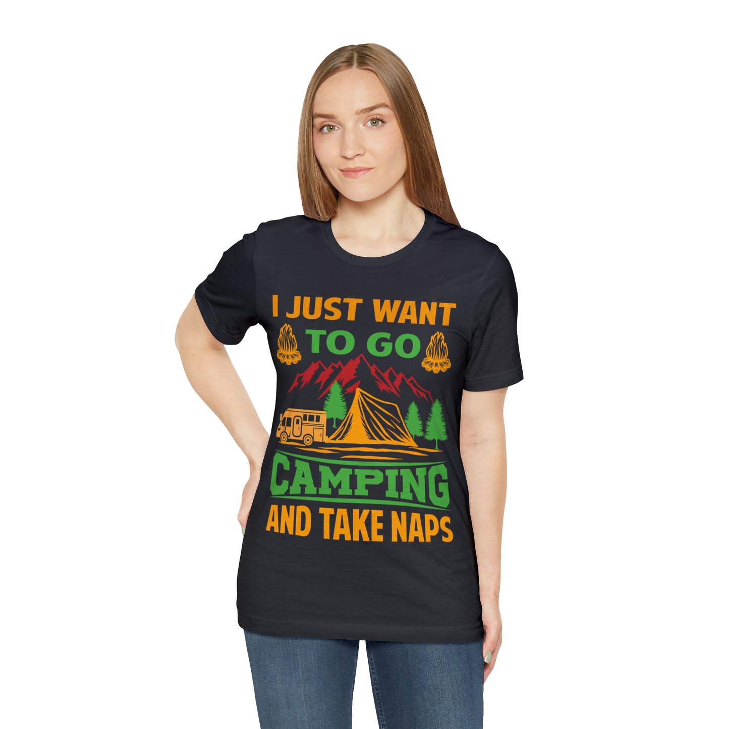 Adventure Camping T-shirt