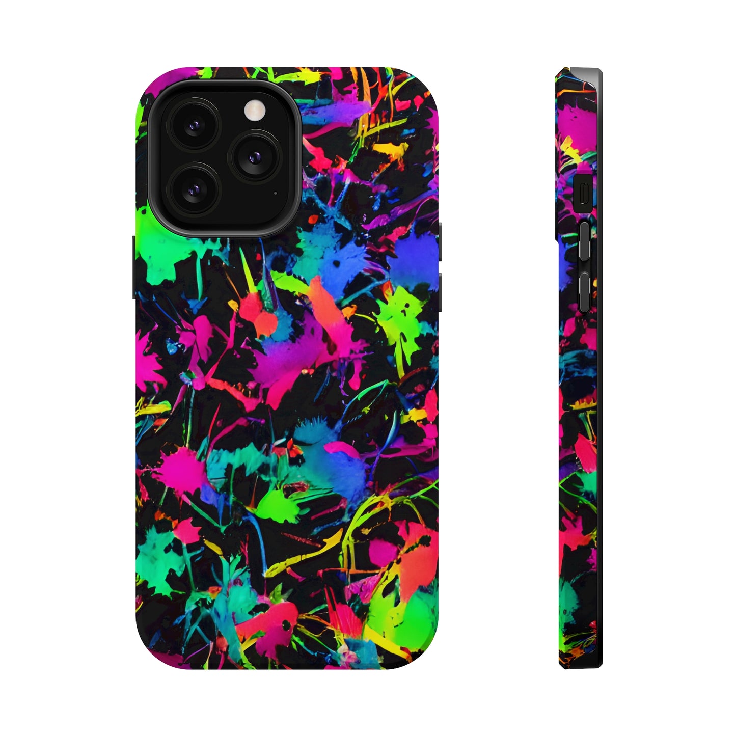 MagSafe Tough Cases Neon Paint
