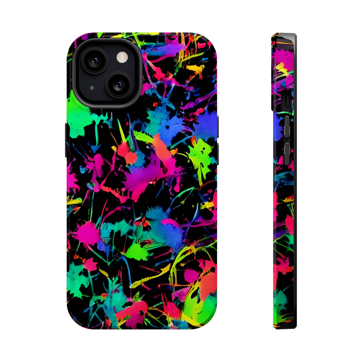 MagSafe Tough Cases Neon Paint