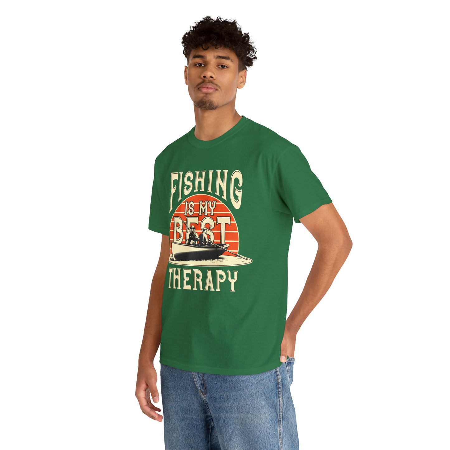 Fishing Is My Best Therapy T-Shirts