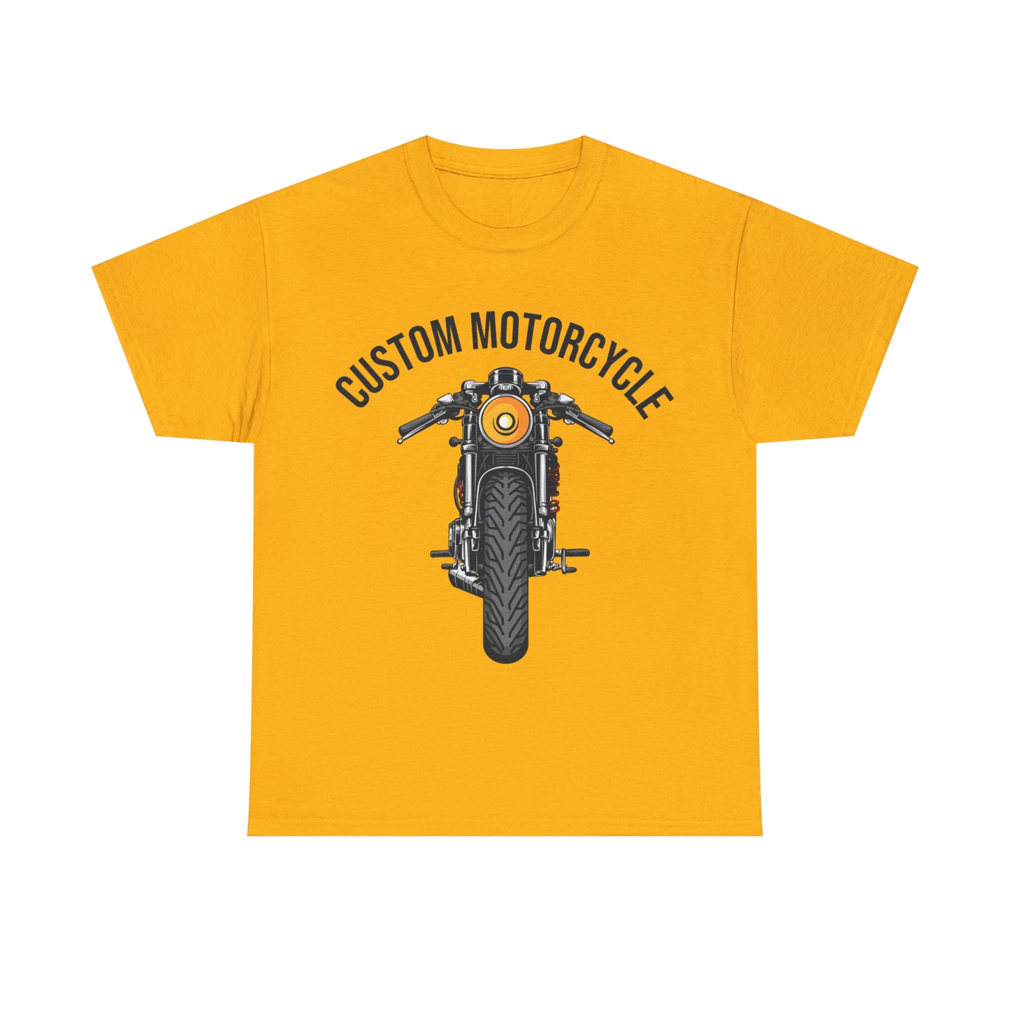 Motorcycle T-Shirt Heavy Cotton Tee