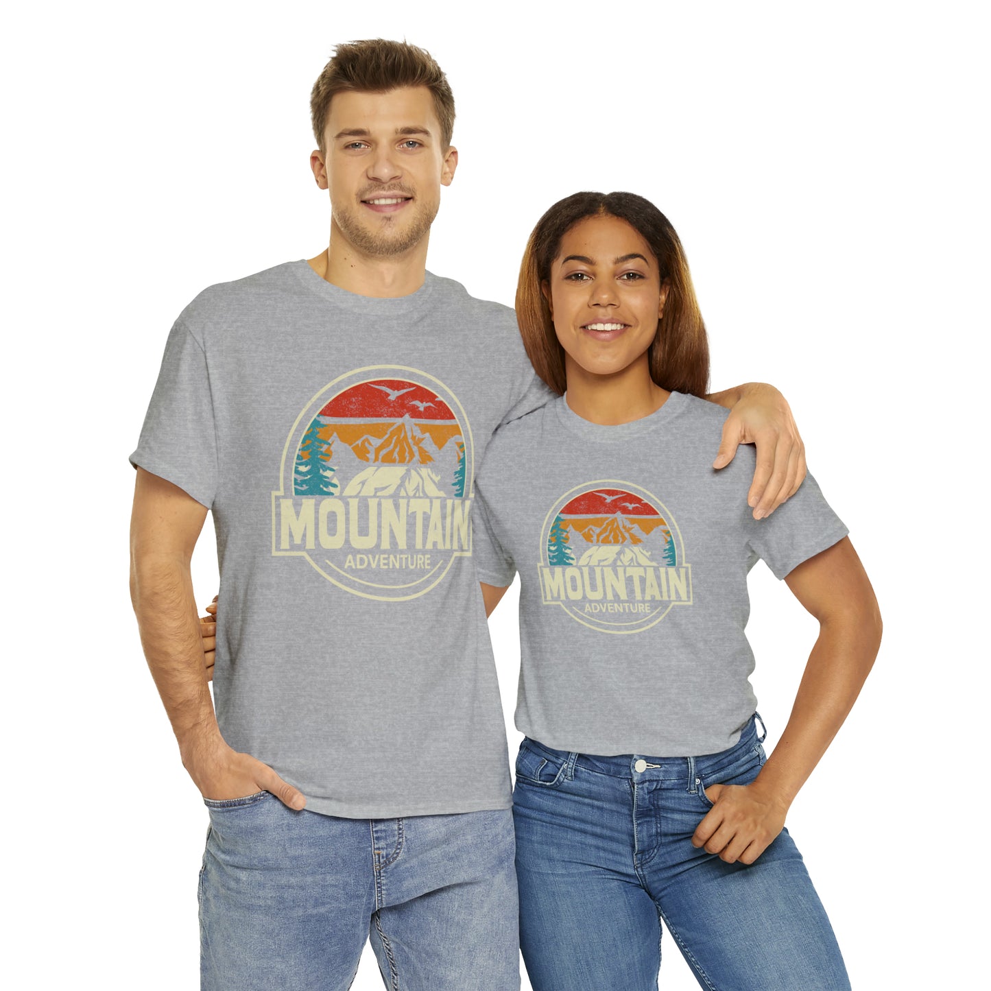 Mountain Adventures Unisex Heavy Cotton Tee
