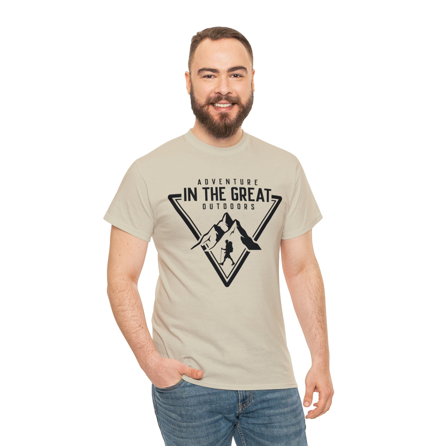 The Great Outdoors Unisex Heavy Cotton Tee