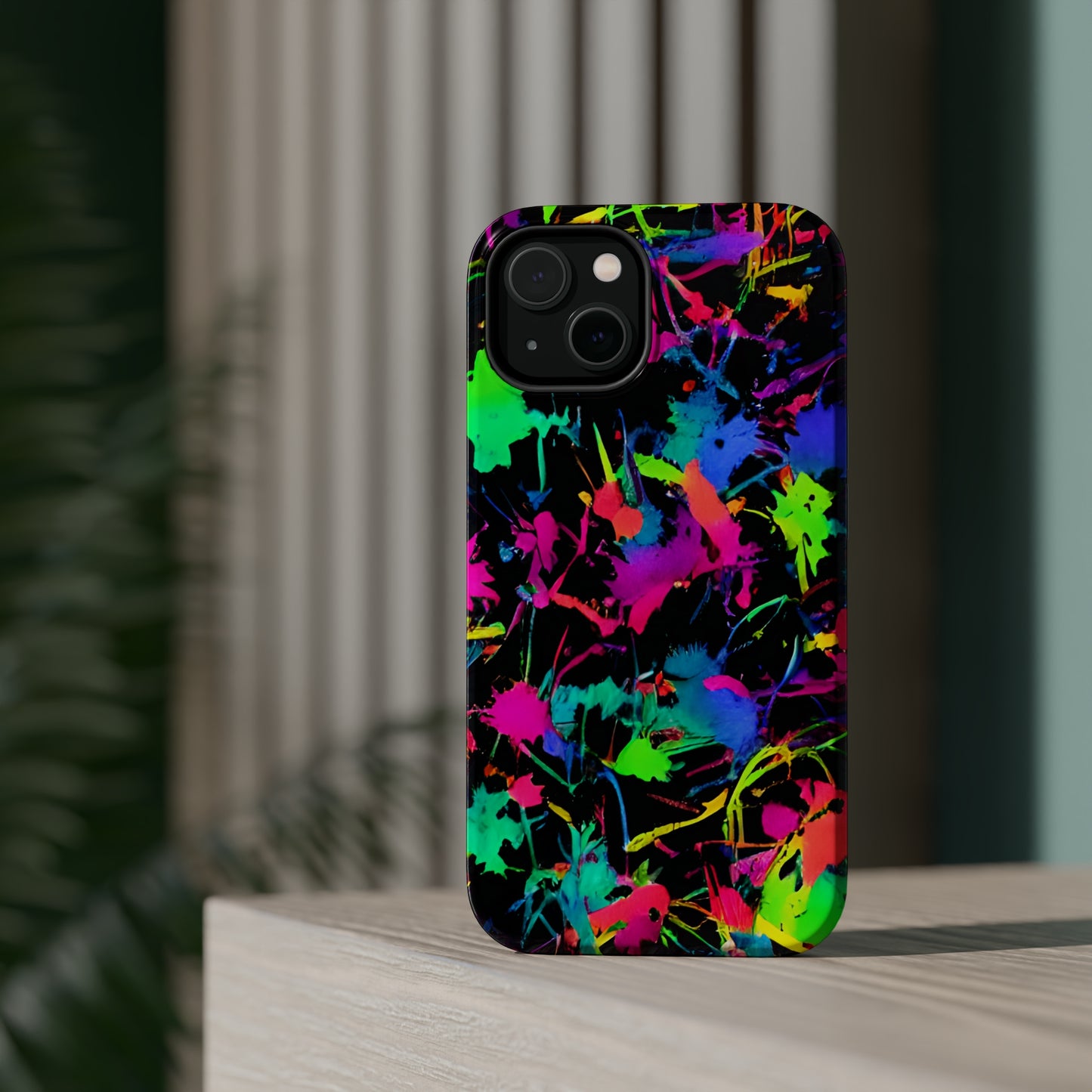 MagSafe Tough Cases Neon Paint