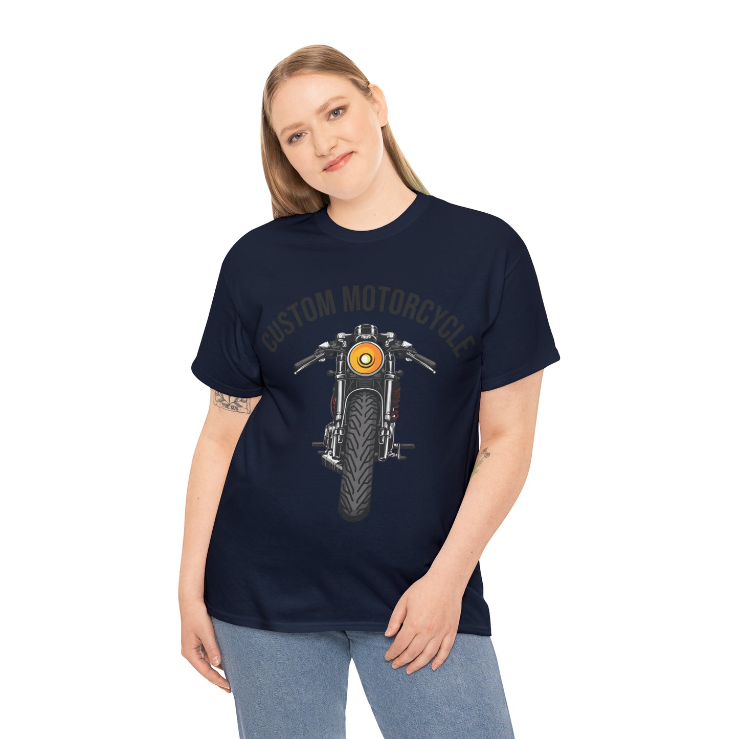Motorcycle T-Shirt Heavy Cotton Tee