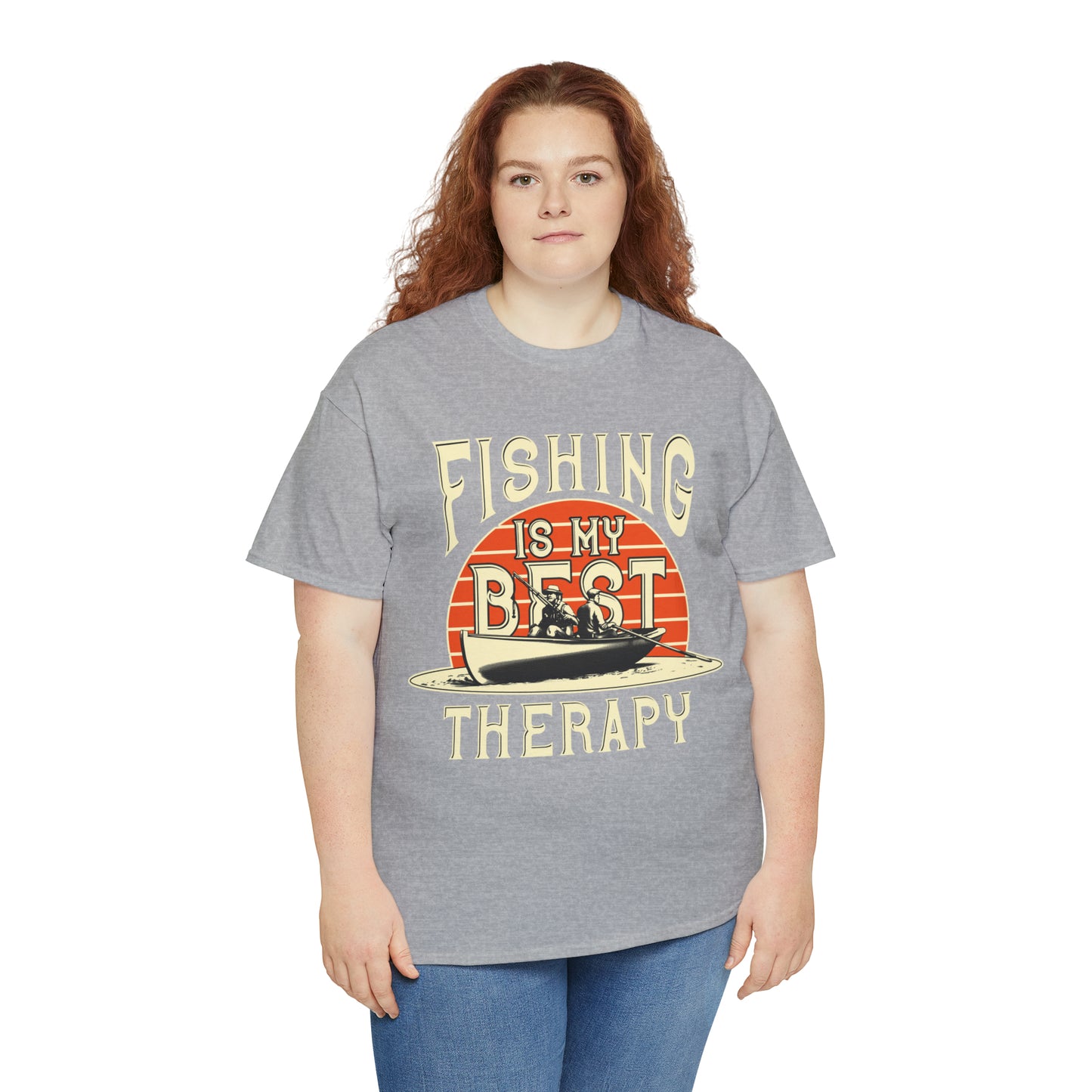 Fishing Is My Best Therapy T-Shirts