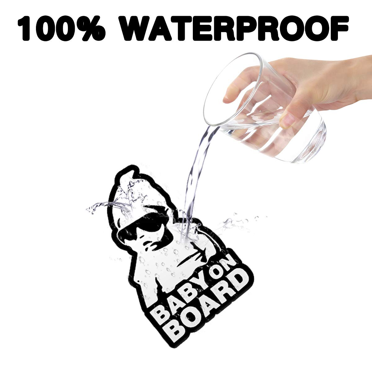 Baby On Board Vinyl Decal