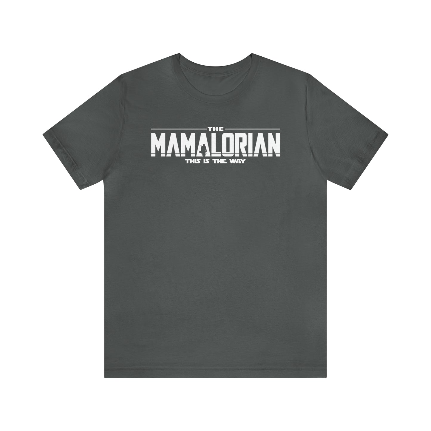 Star Wars Shirt for Mom, The Mamalorian T-shirt, Funny Star Wars Tee, Humor Mom Gift, Galaxy Edge T-Shirt