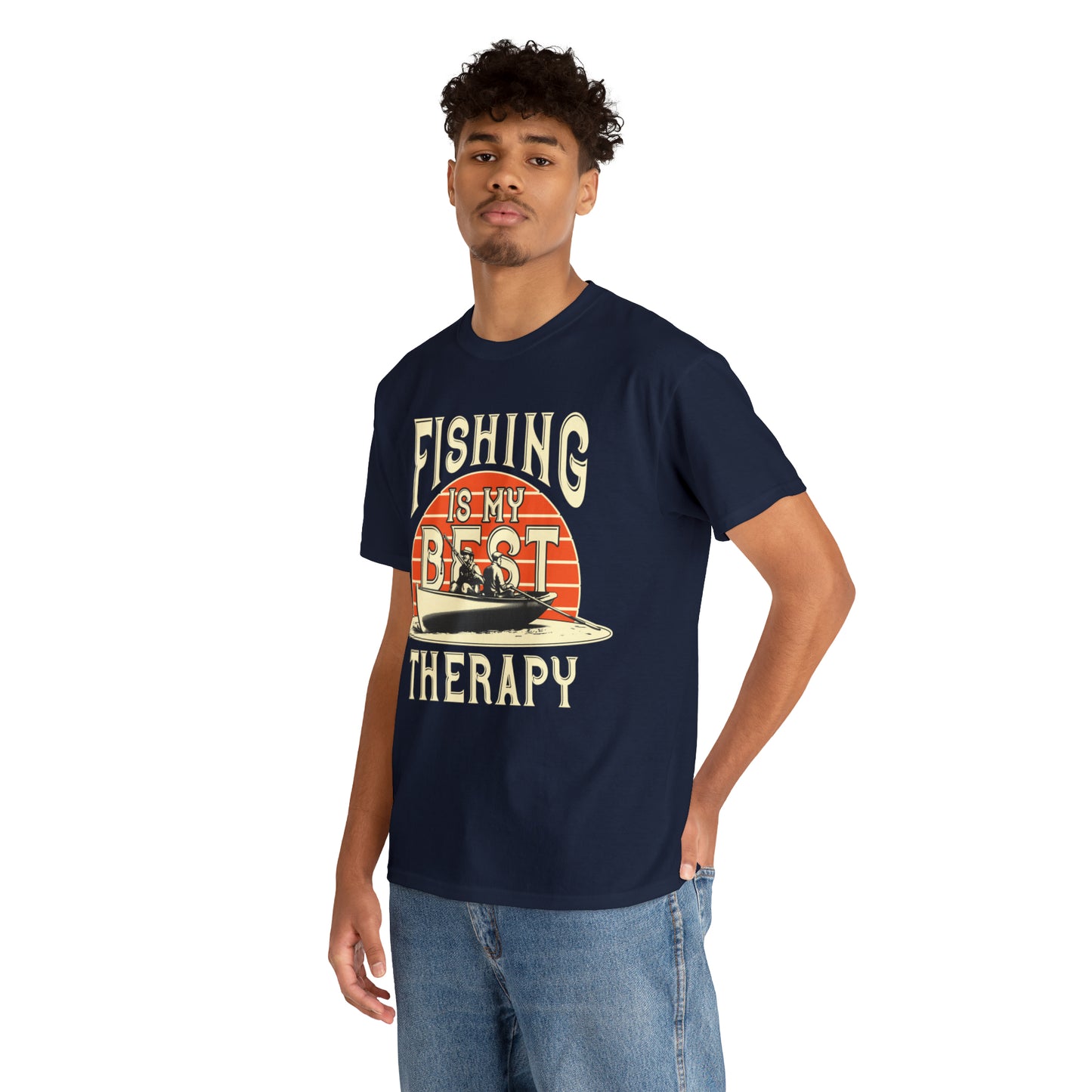 Fishing Is My Best Therapy T-Shirts