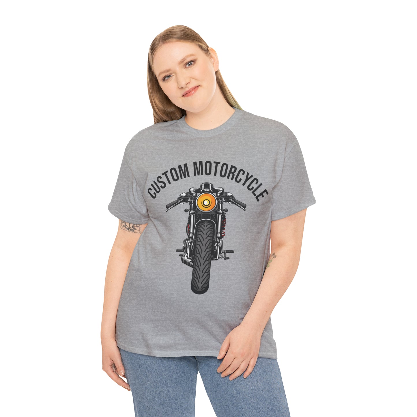 Motorcycle T-Shirt Heavy Cotton Tee