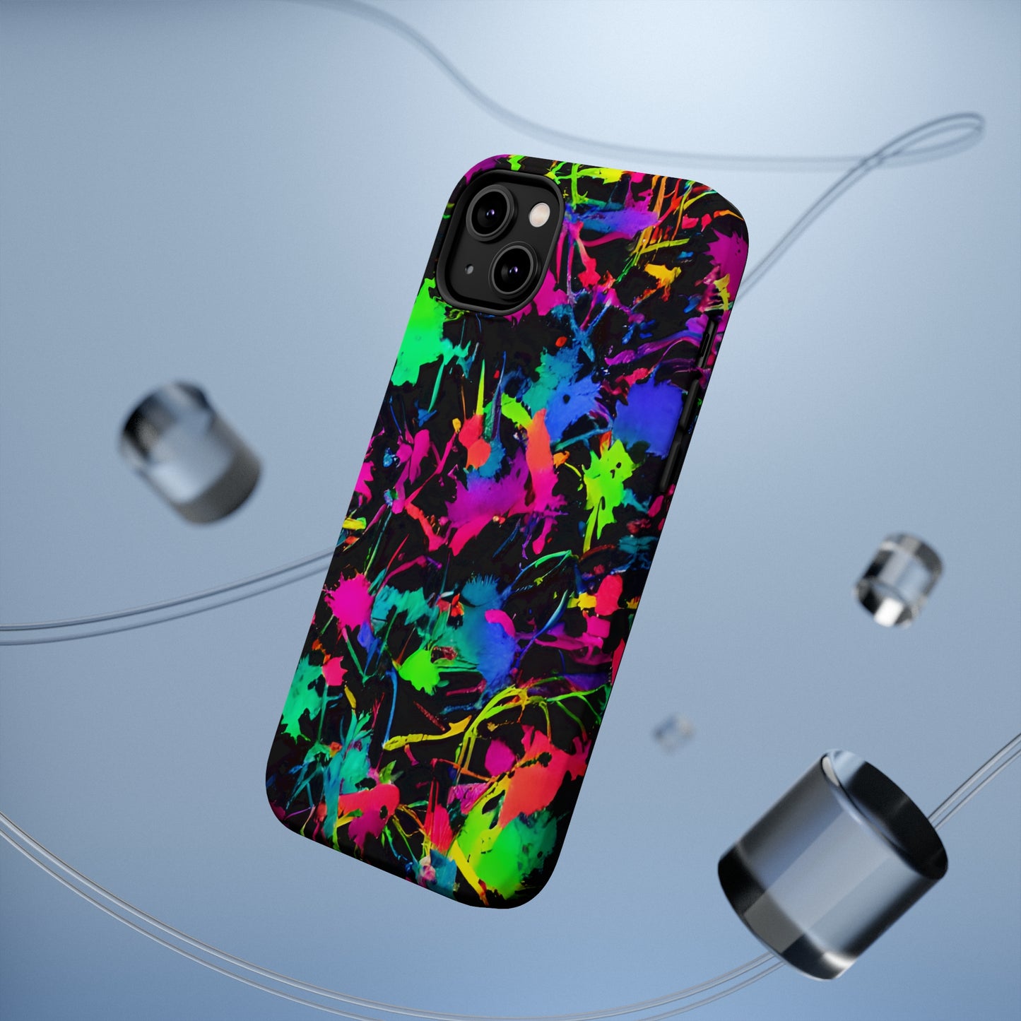 MagSafe Tough Cases Neon Paint