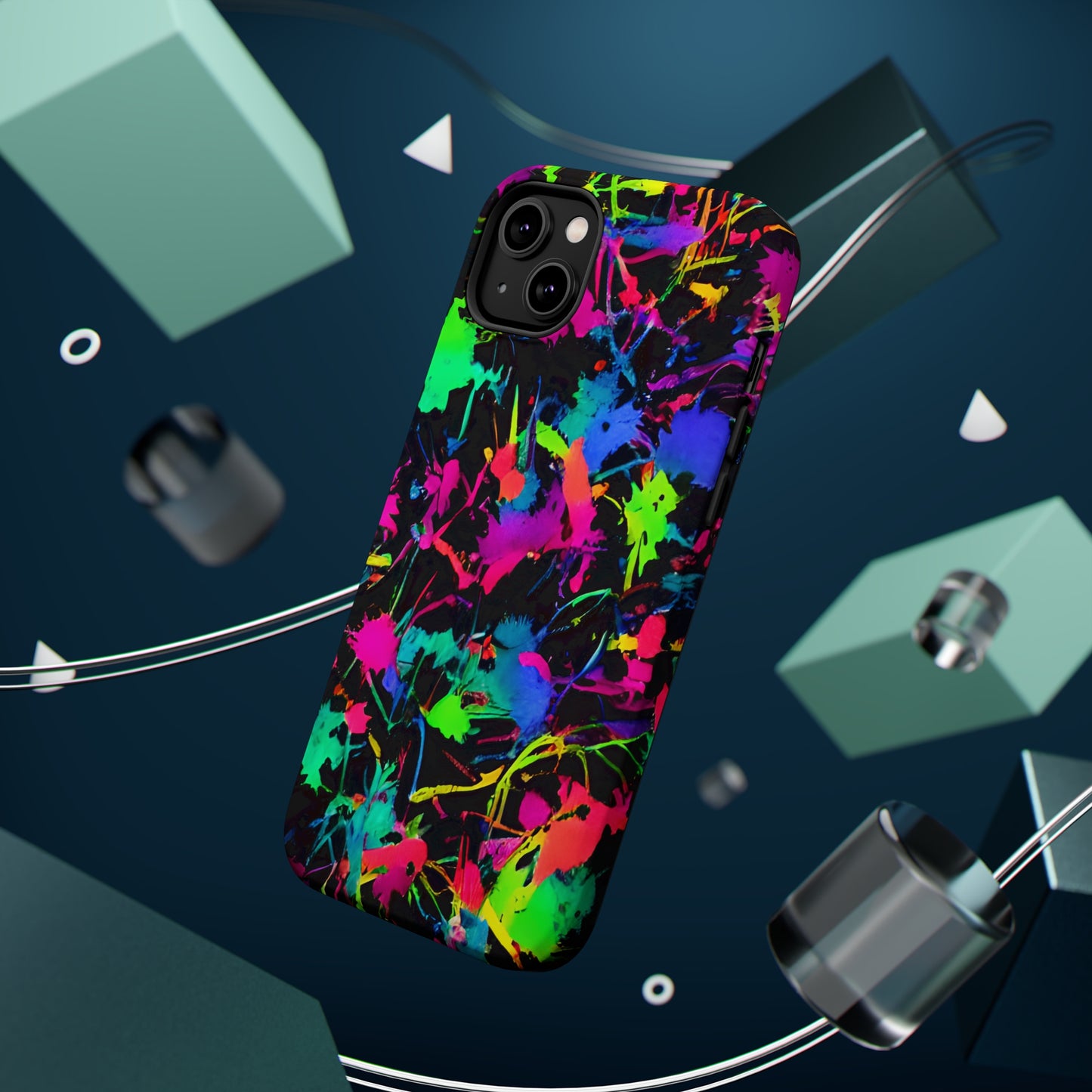 MagSafe Tough Cases Neon Paint