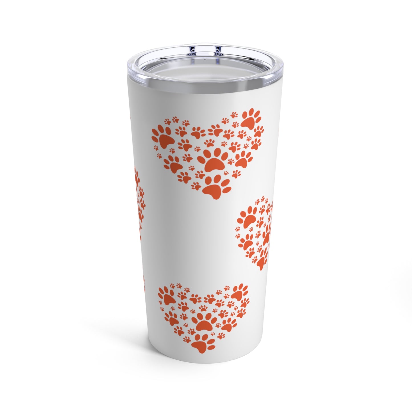 Dog Paw Love Tumbler 20oz