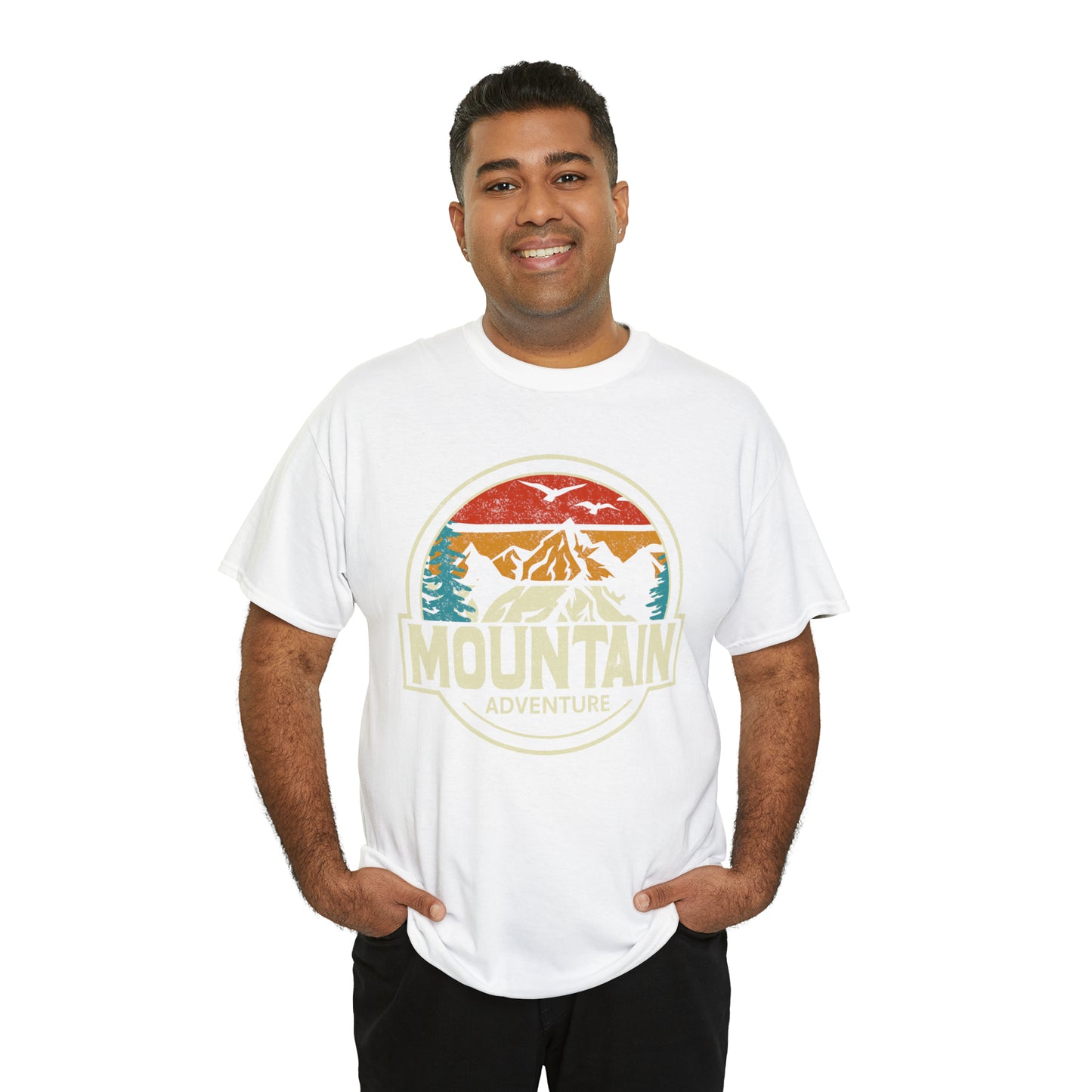 Mountain Adventures Unisex Heavy Cotton Tee