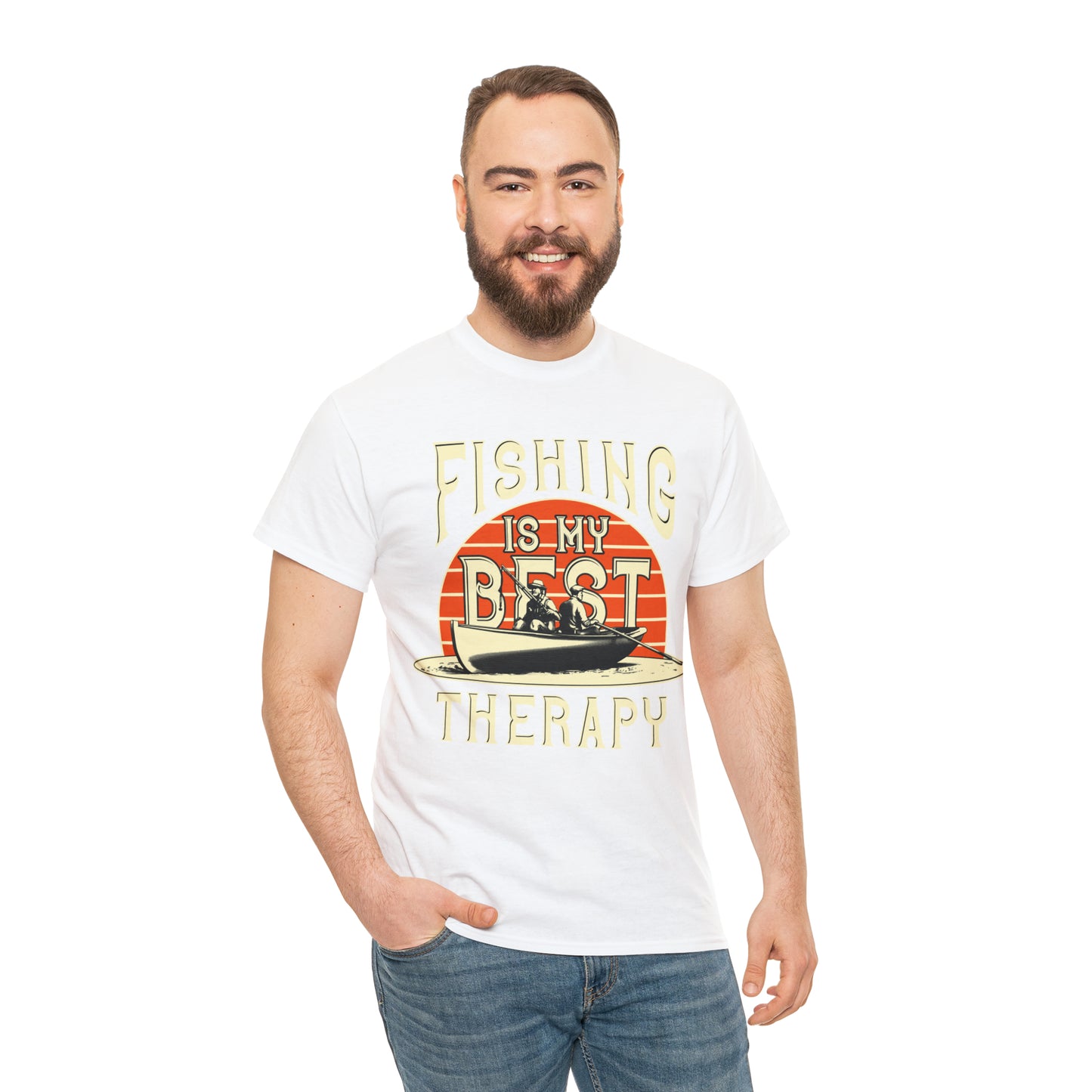 Fishing Is My Best Therapy T-Shirts