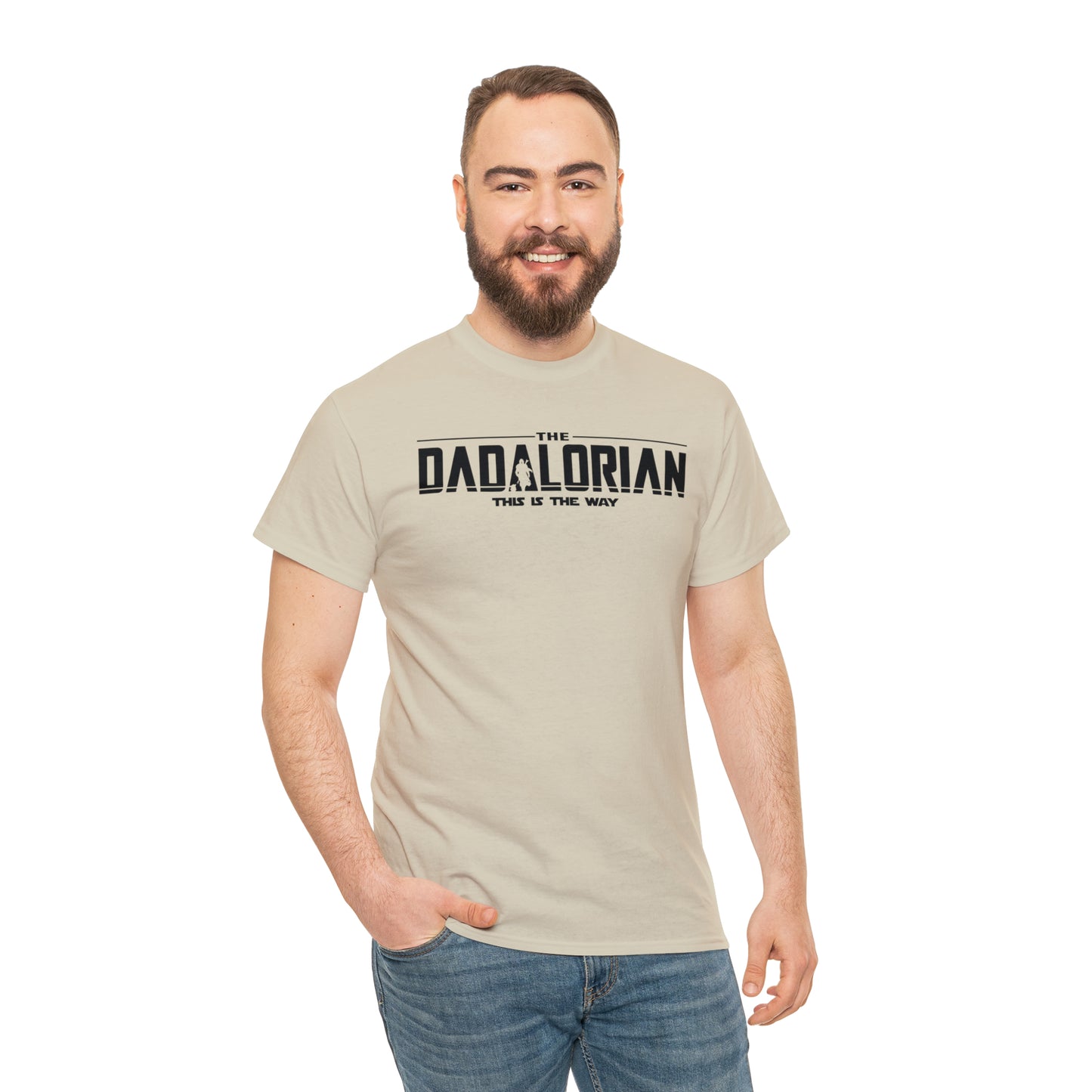 Star Wars Shirt for Dad, The Dadalorian T-shirt, Funny Star Wars Tee, Humor Dad Gift, Galaxy Edge T-Shirt